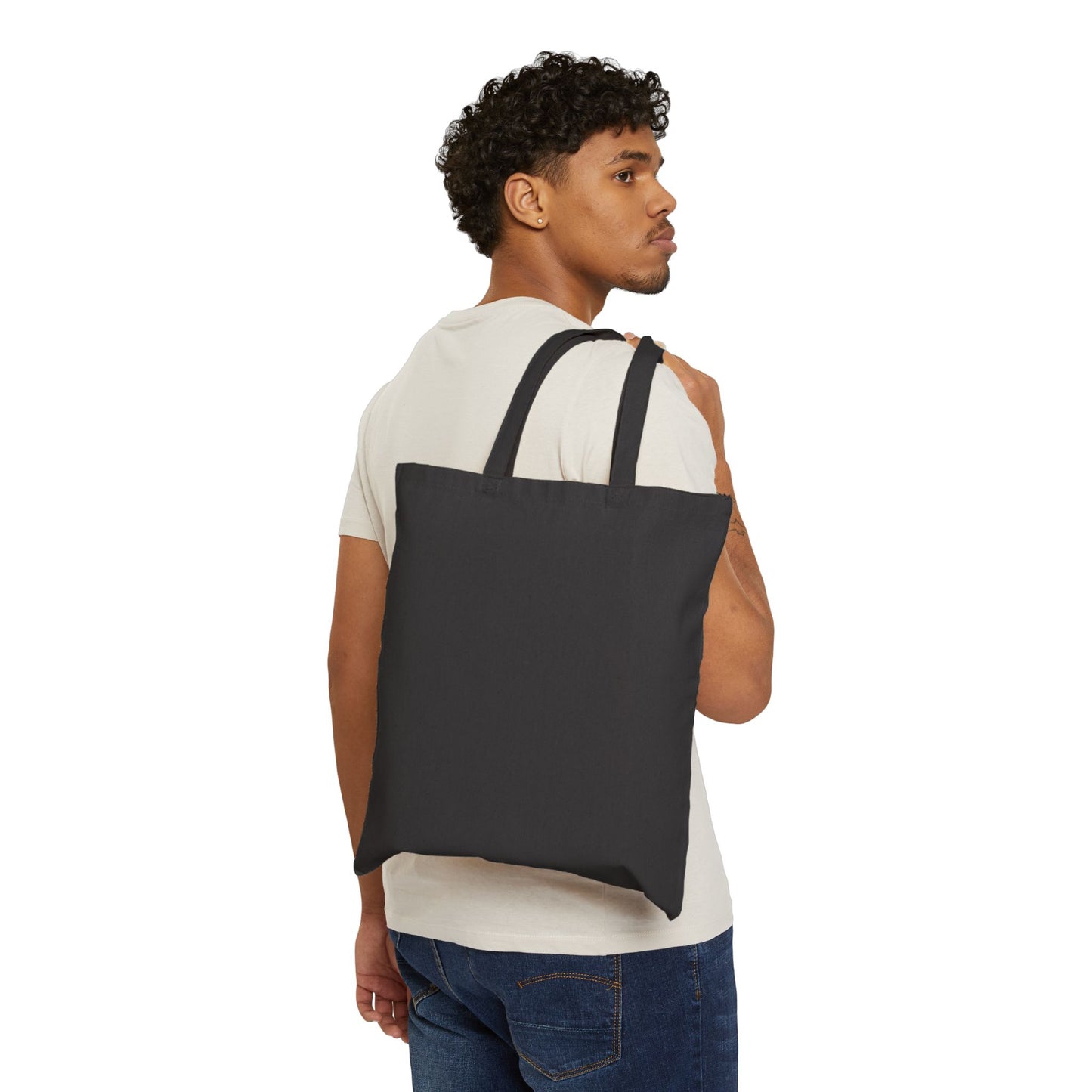 Read More Books Cotton Canvas Tote Bag