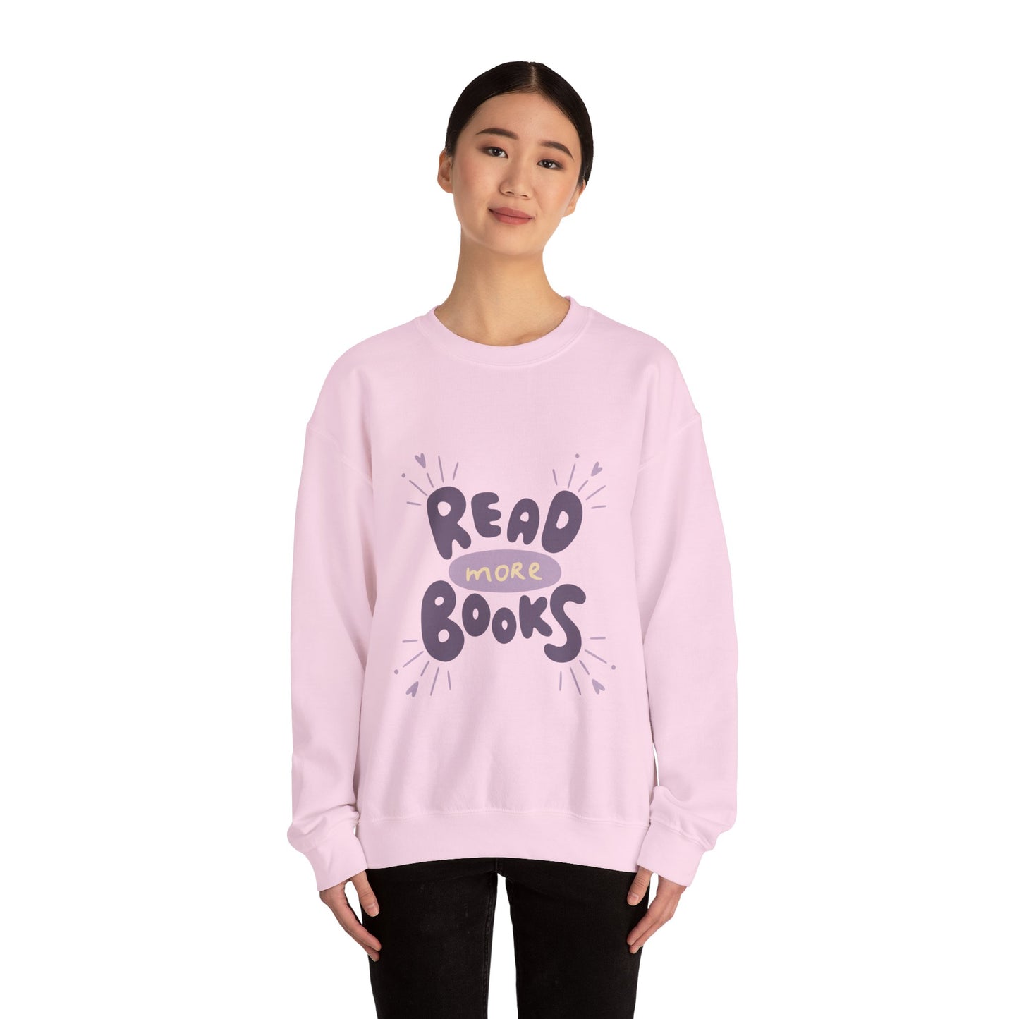 Read More Books Crewneck Sweatshirt