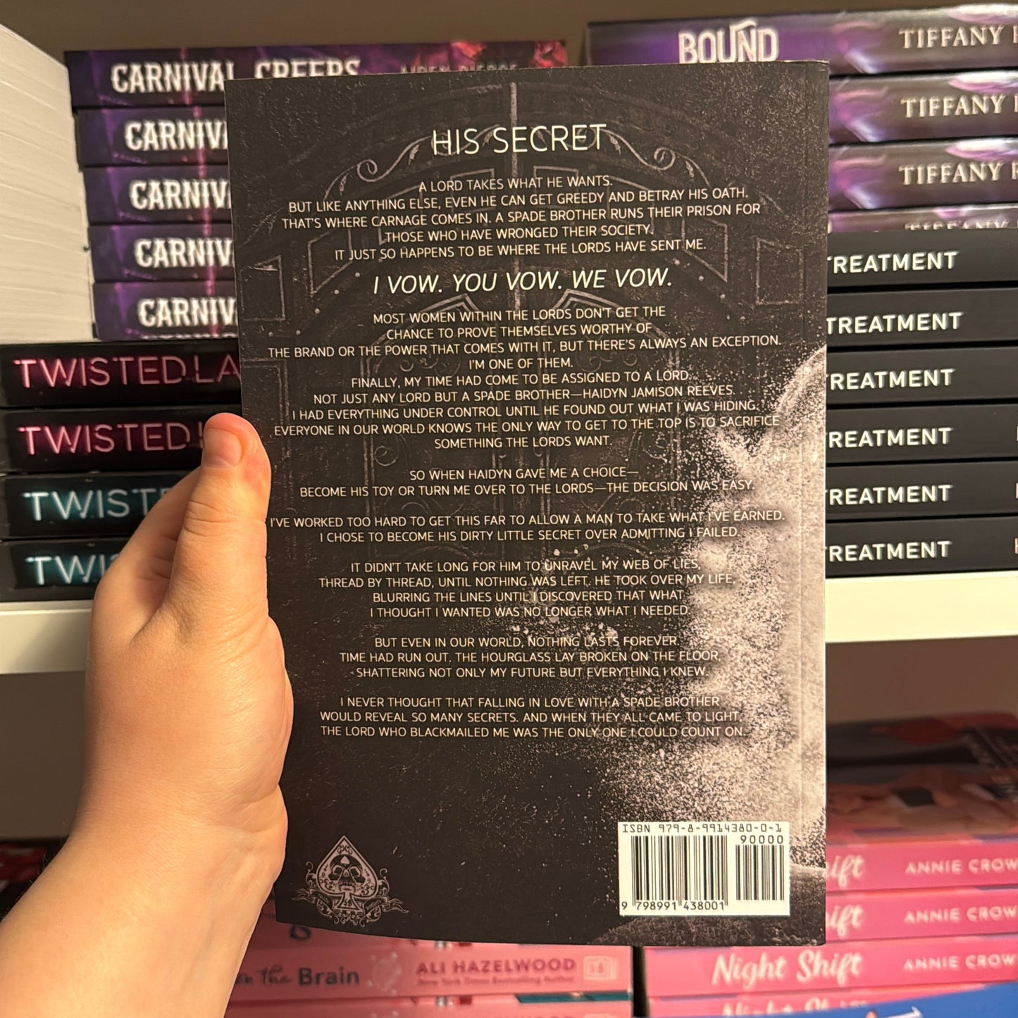 Madness by Shantel Tessier