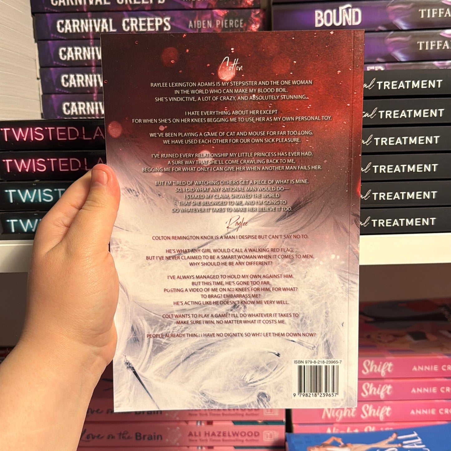 Sabotage by Shantel Tessier