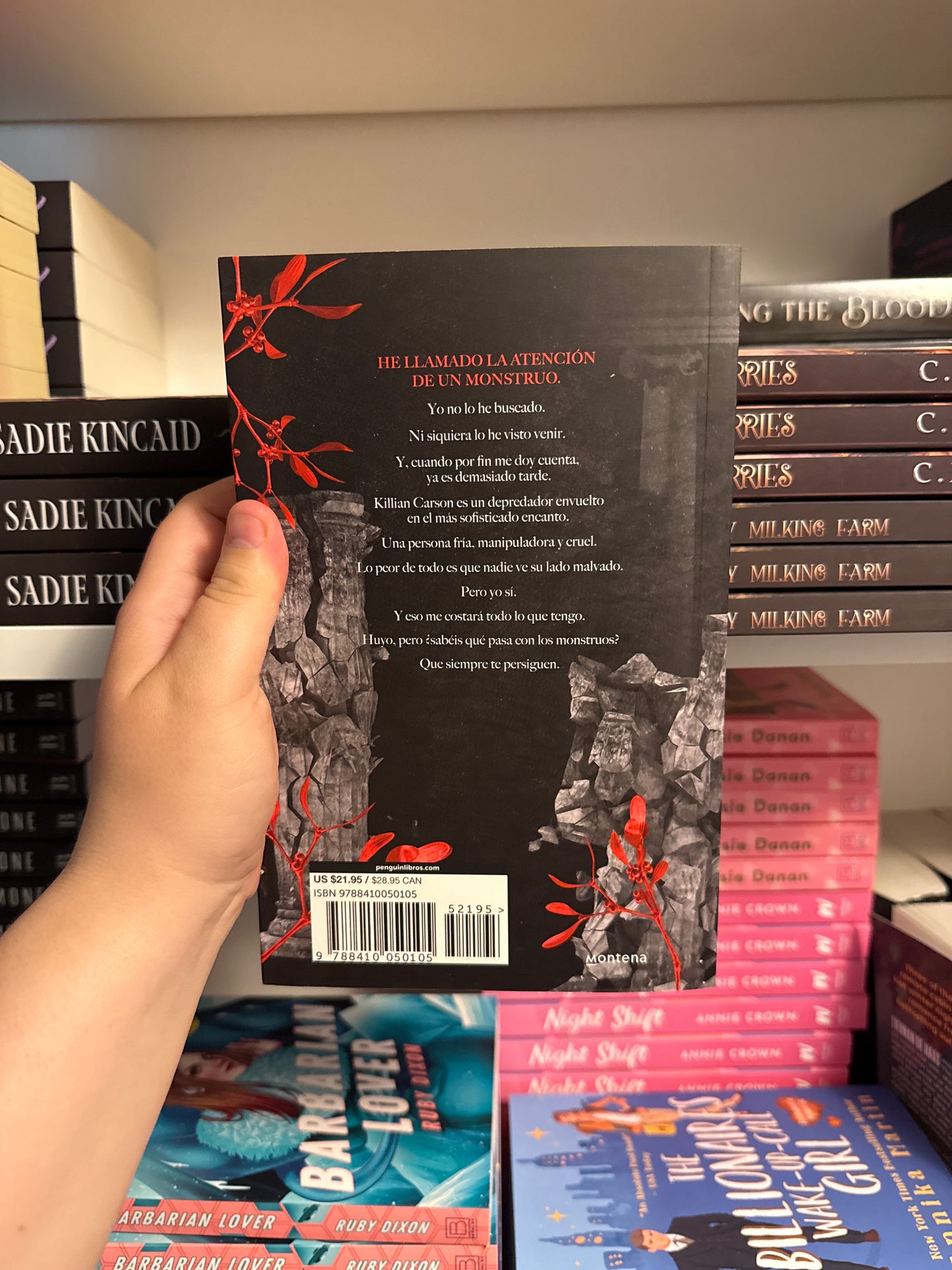 Spanish: God of Malice by Rina Kent