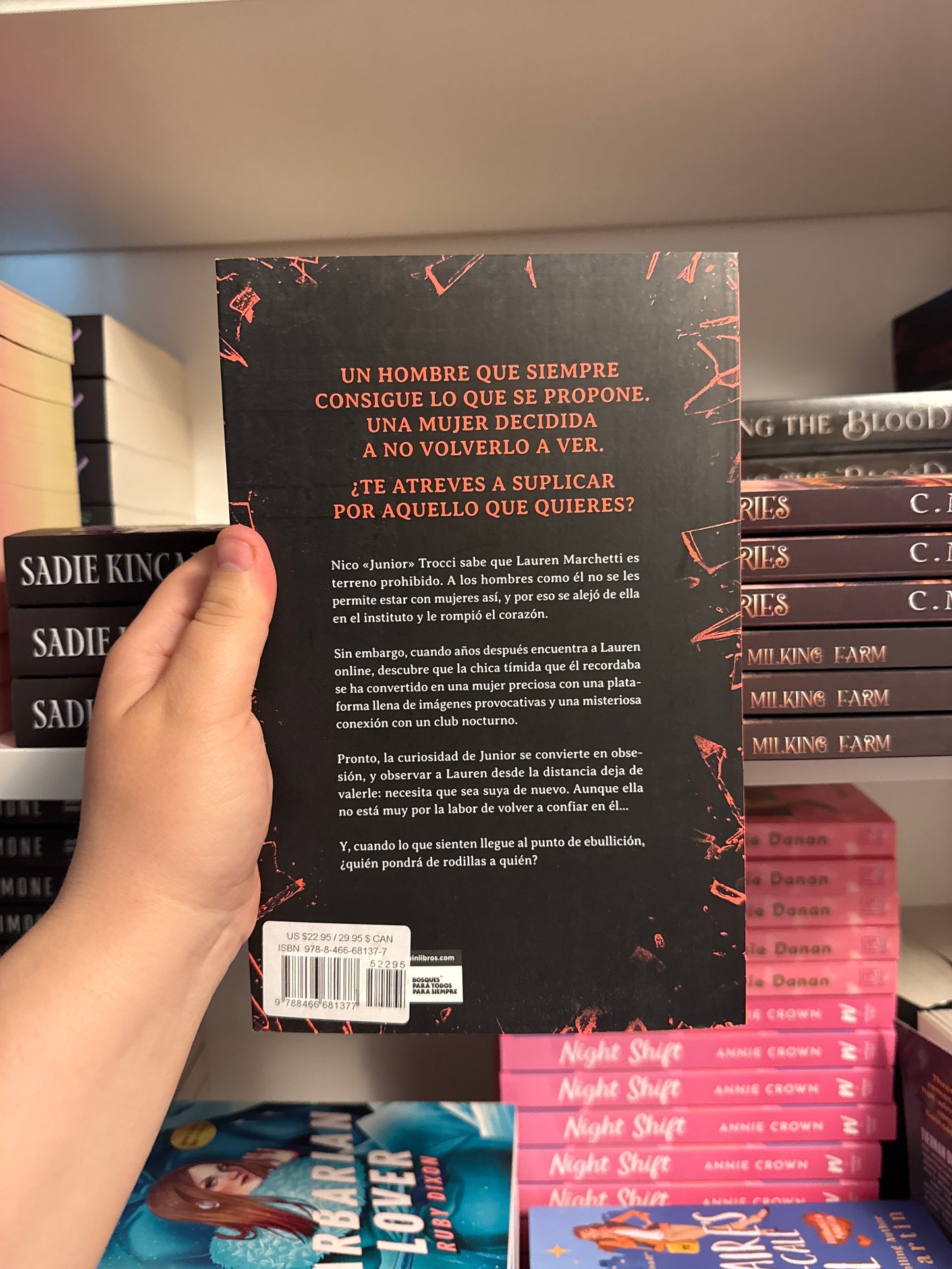 Spanish: Caught Up by Navessa Allen