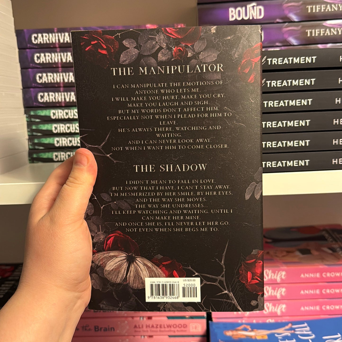 Haunting of Adeline by H.D Carlton