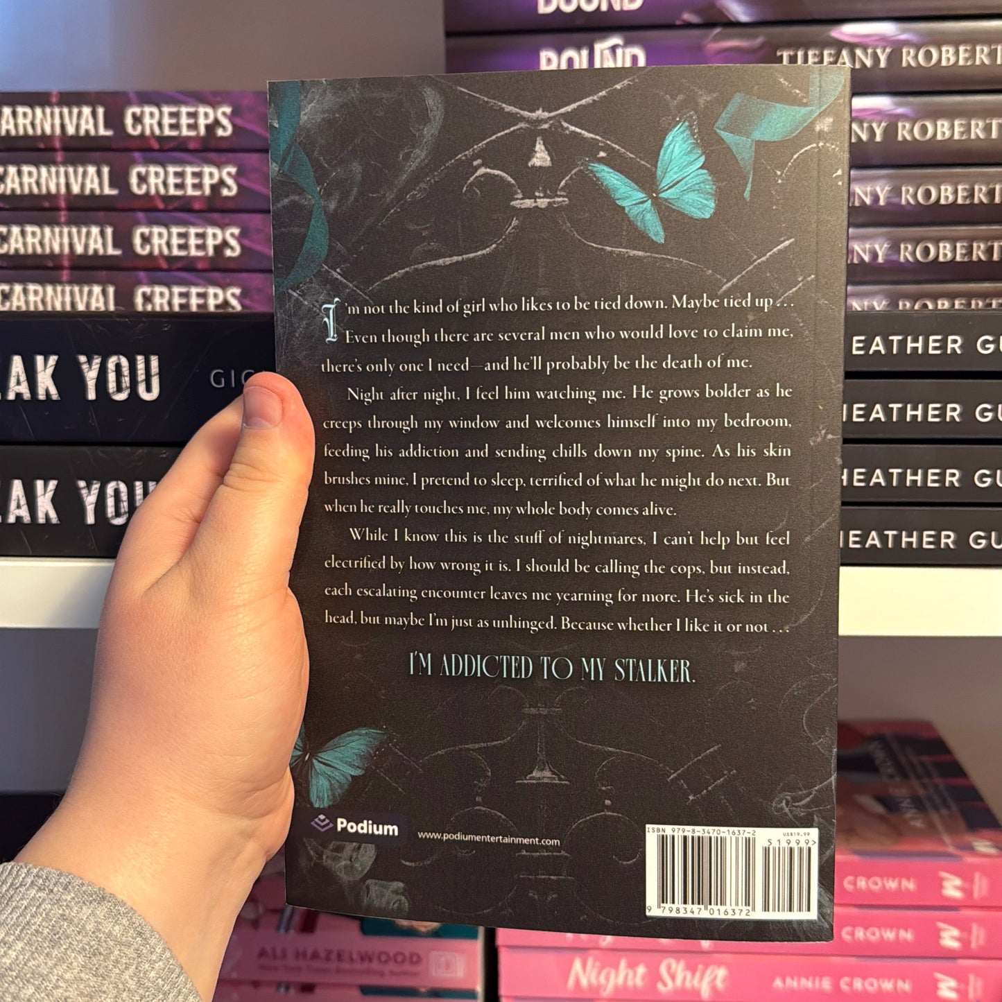 Pretty Monster by Sheridan Anne