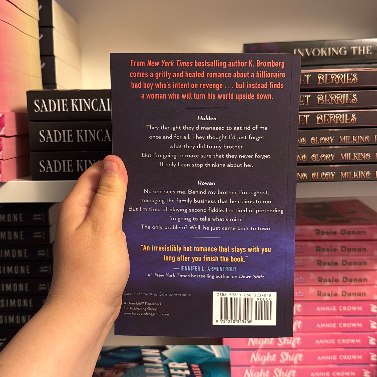 Twisted Knight by K. Bromberg