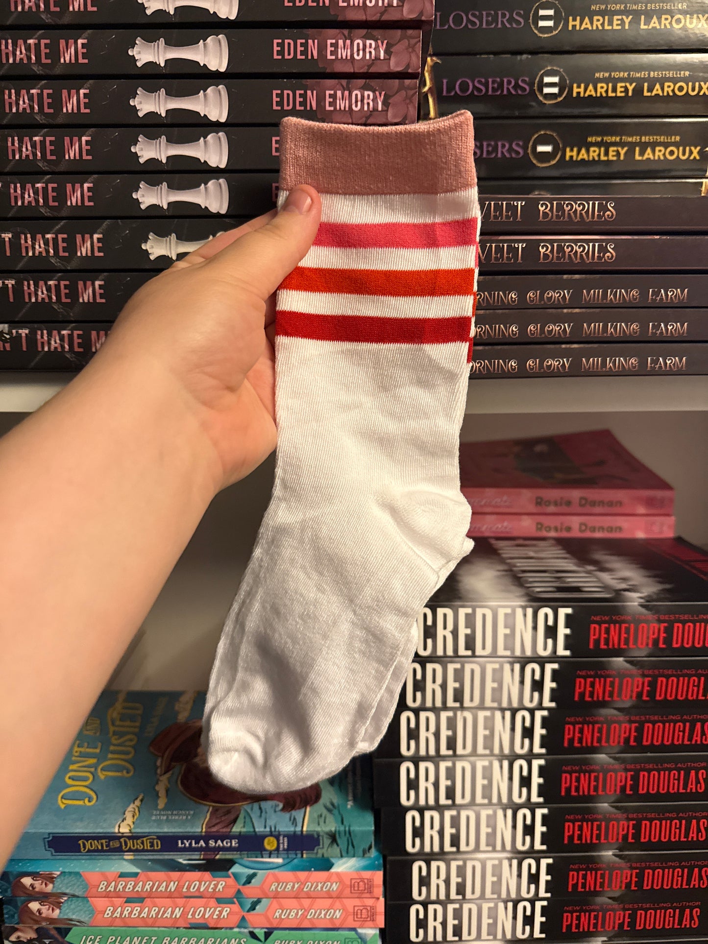 Valentines Socks
