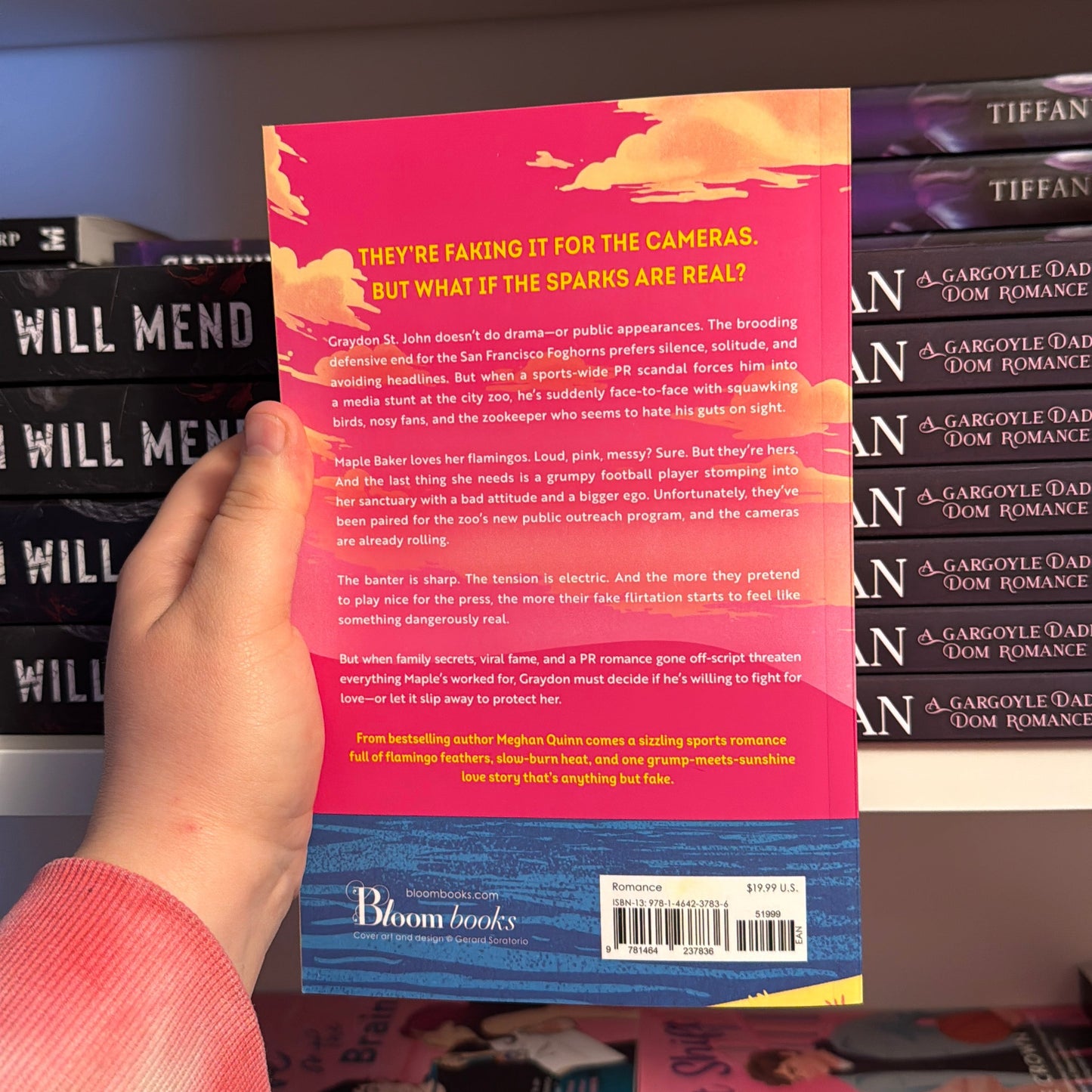 Just for the Cameras by Meghan Quinn