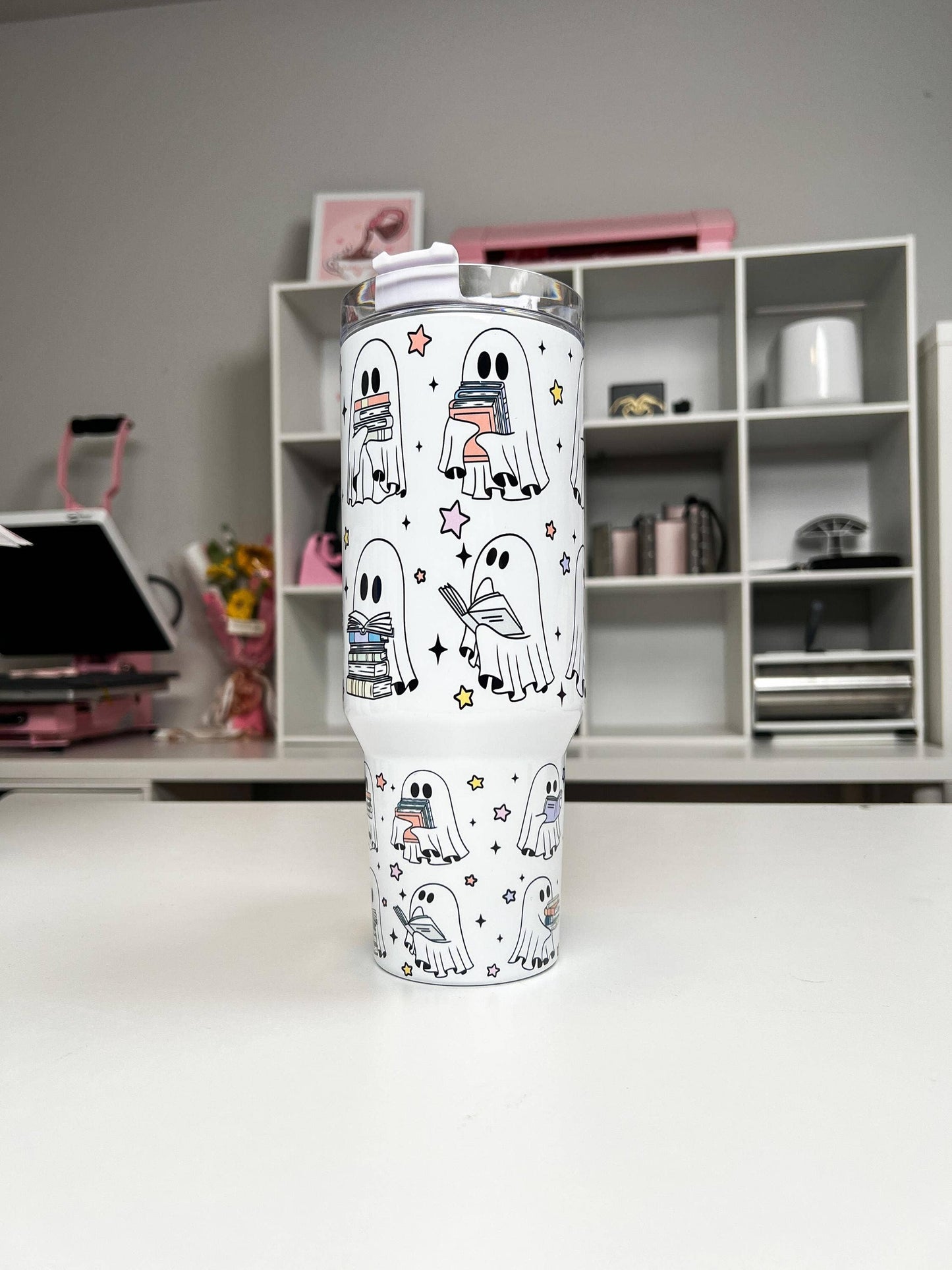 Book Ghosties Custom Tumblers and Quenchers
