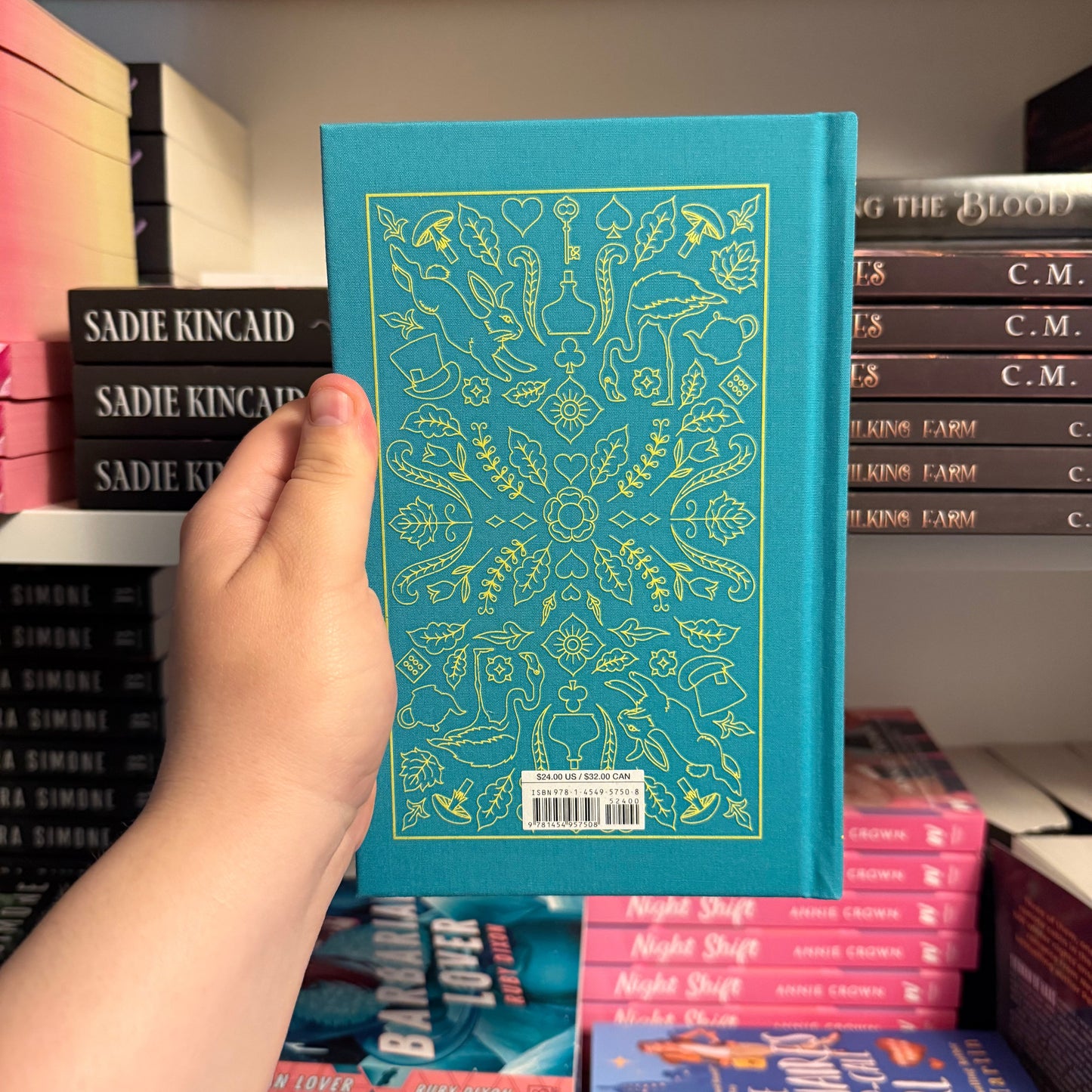 Alice’s Adventures In Wonderland by Lewis Carroll