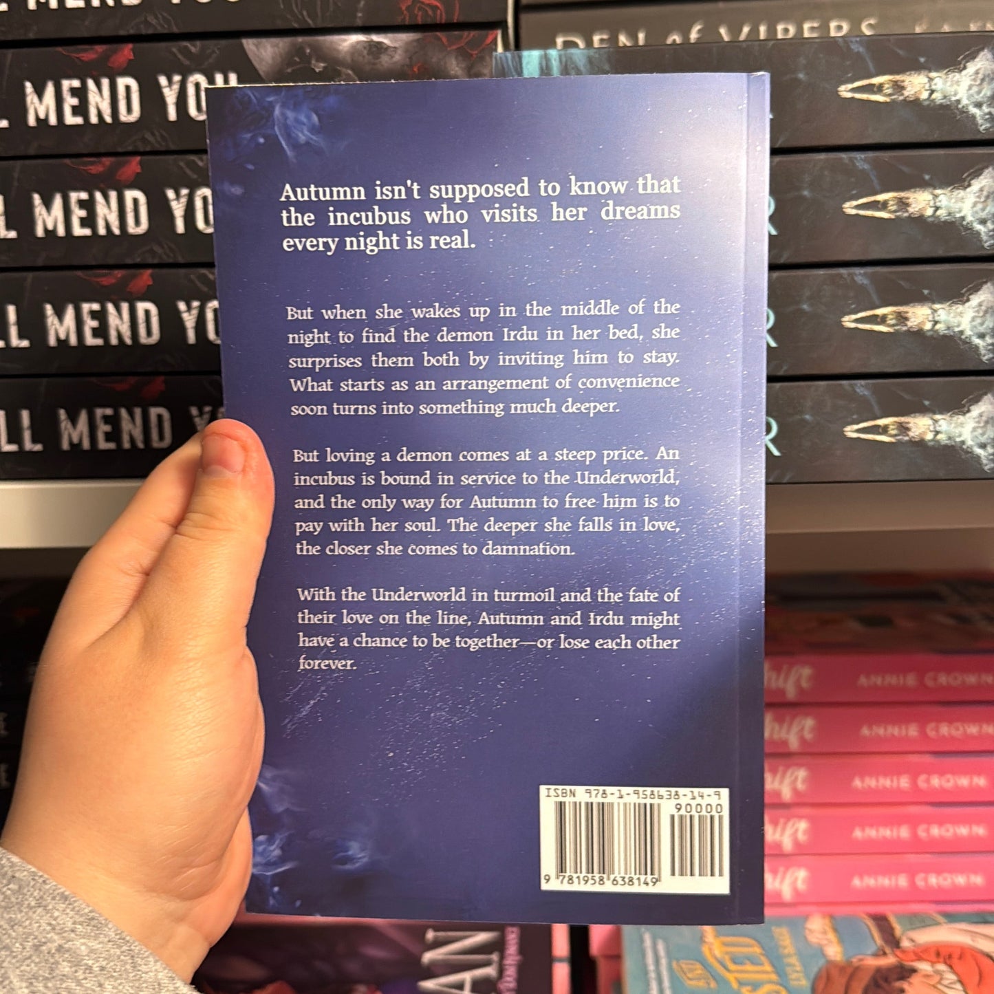 Demon Lover Hellbound #1 by Heather Guerre