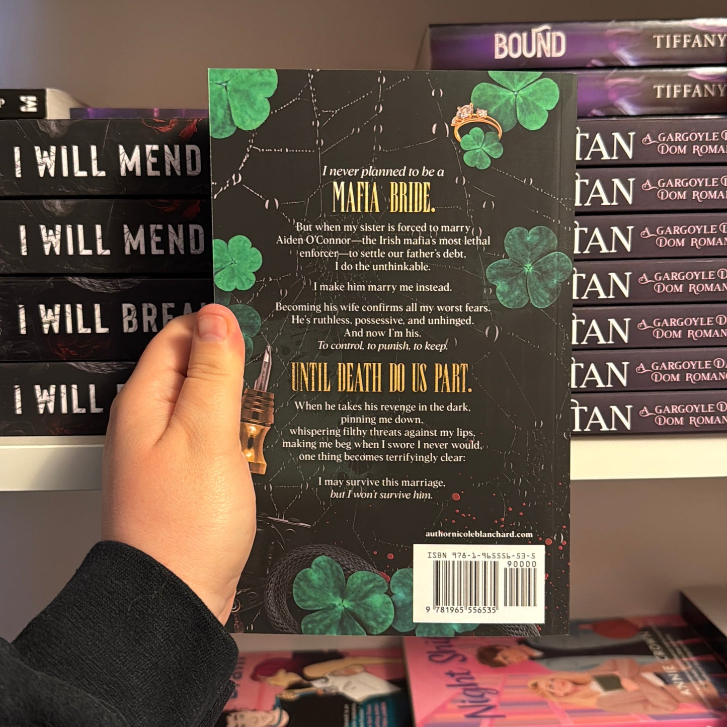 Until Death by Nicole Blanchard