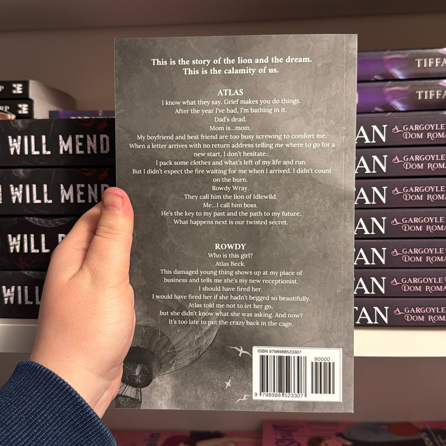 In The Grey by B.B Reid