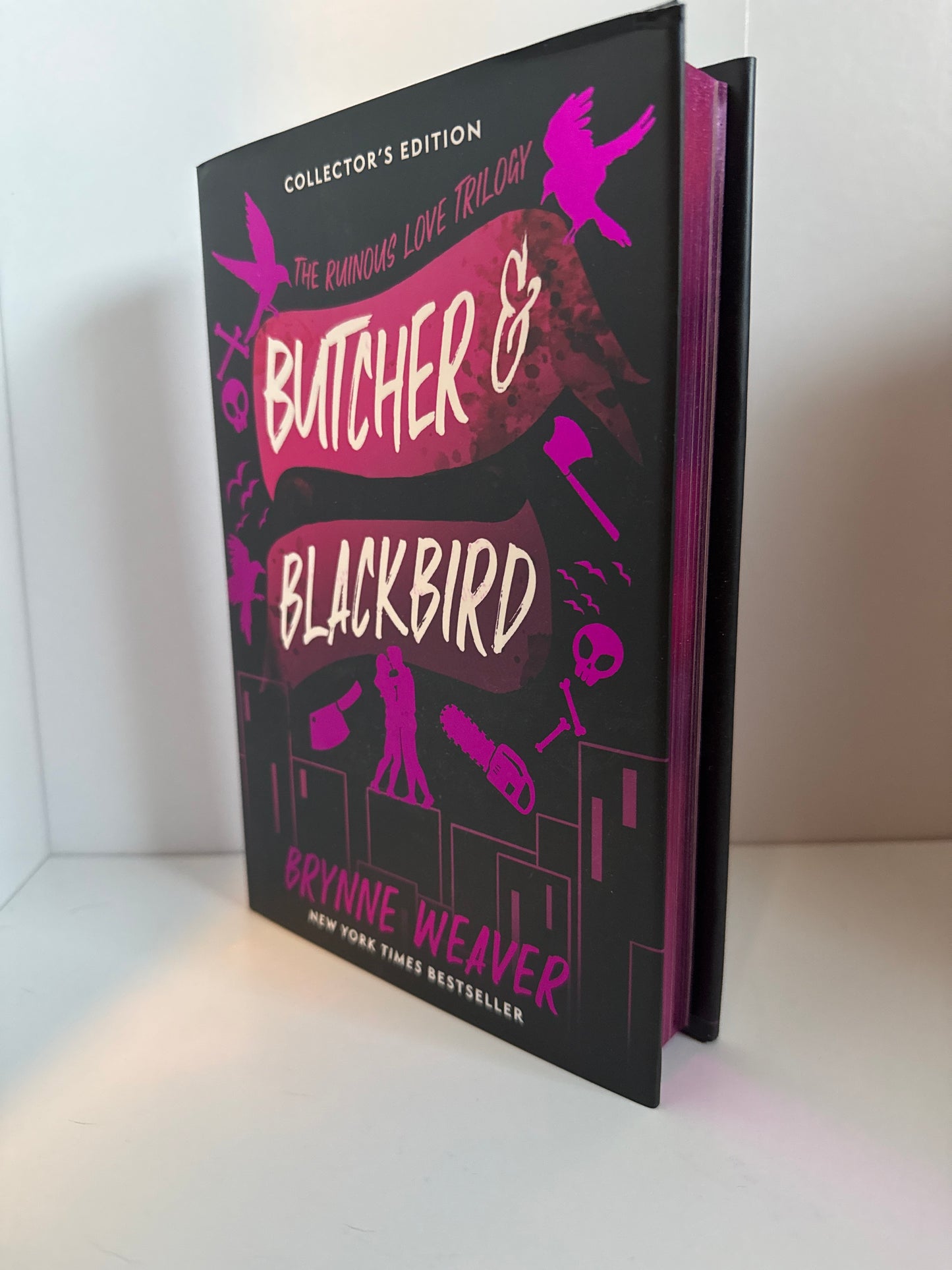 Spicy Book Bundle: Special Editions and Sprayed Edges