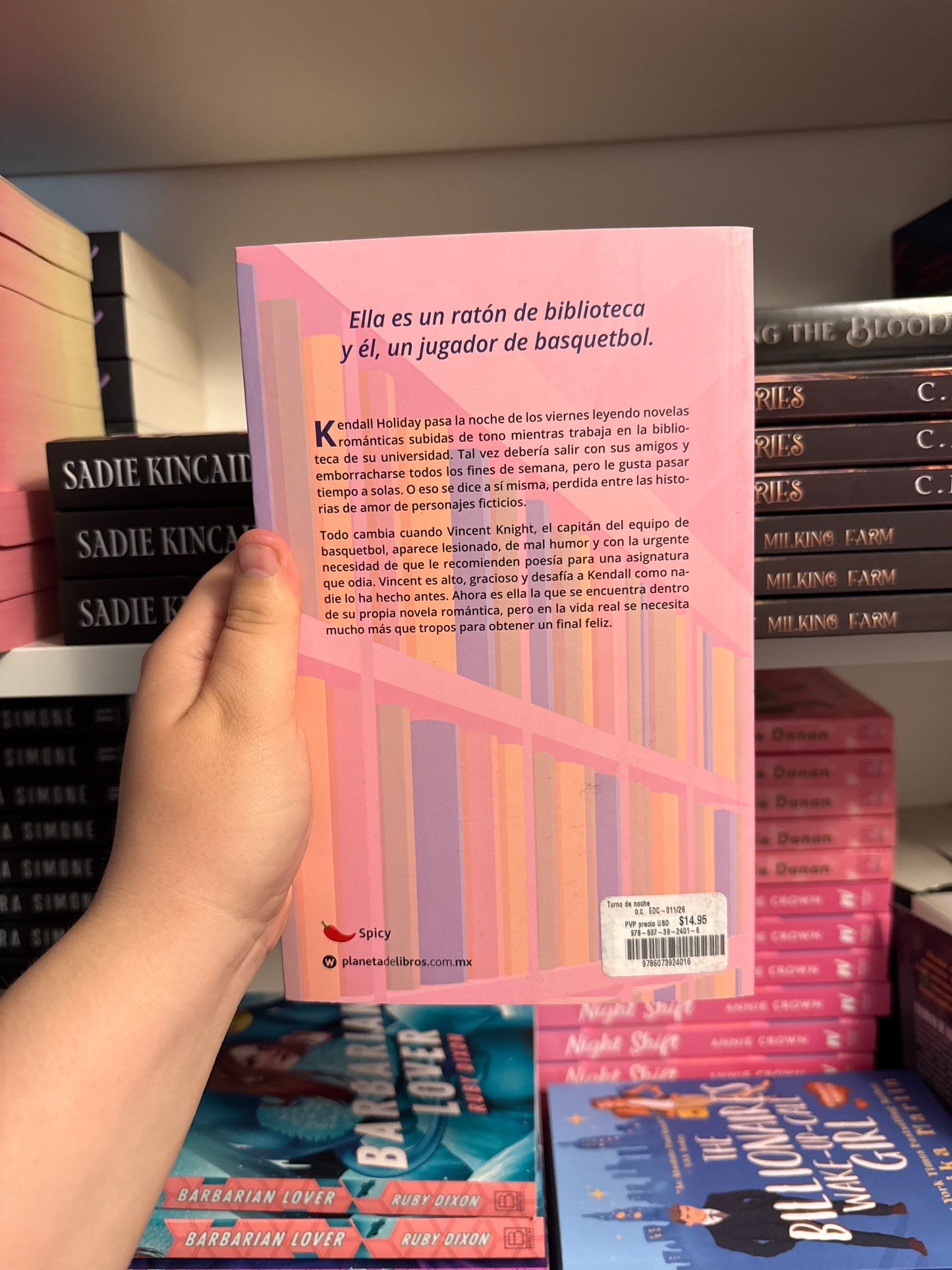 Spanish: Night Shift by Annie Crown