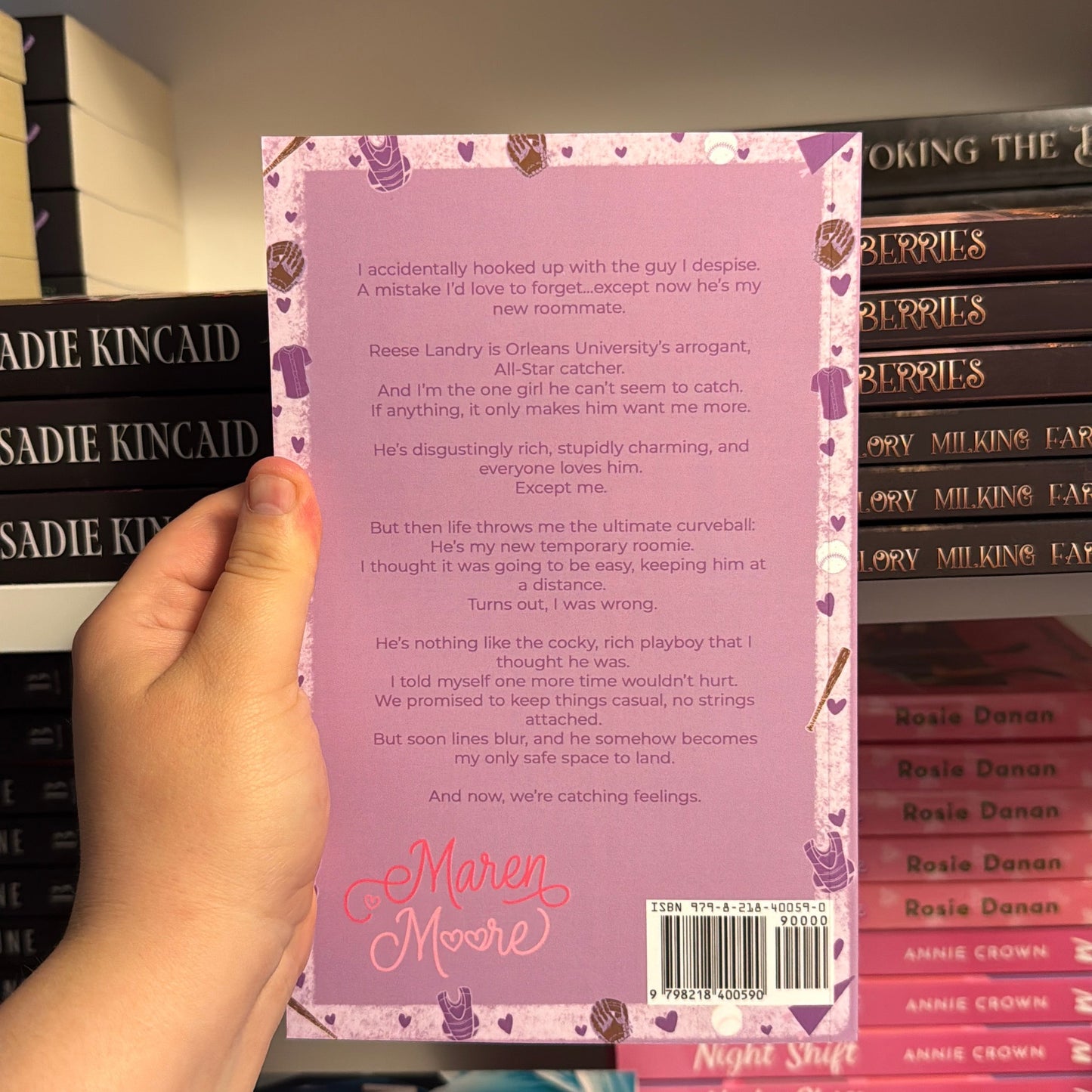 Catching Feelings by Maren Moore