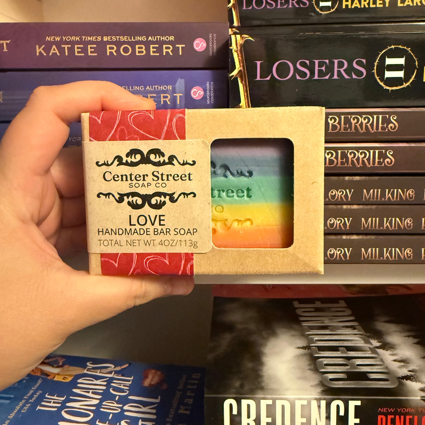 Rainbow Soap