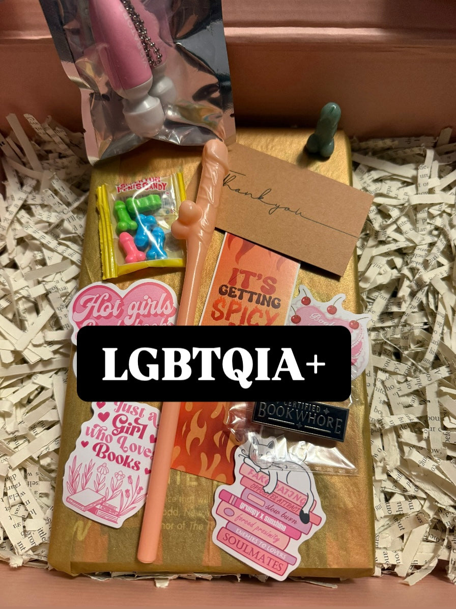 Spicy Book Bundle: LGBTQIA+