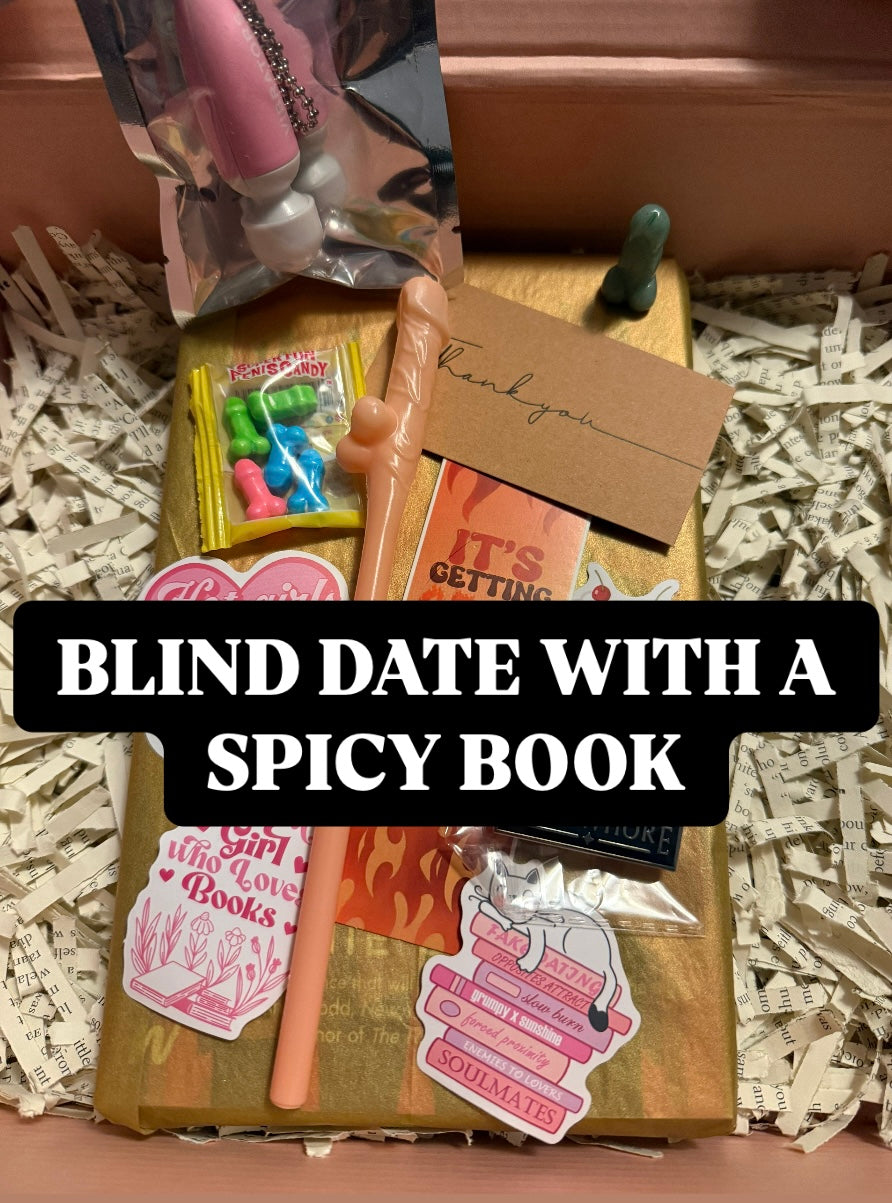 Blind Date With a Book and Dirty Nasty Goodies