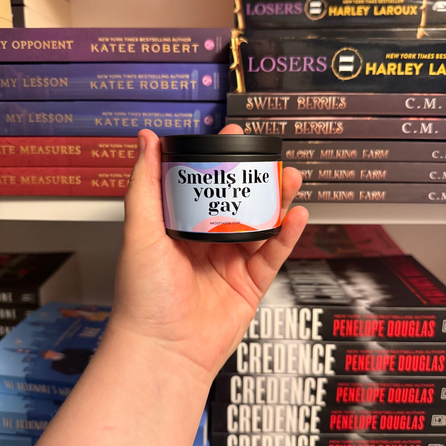 Smells Like You’re Gay Candle
