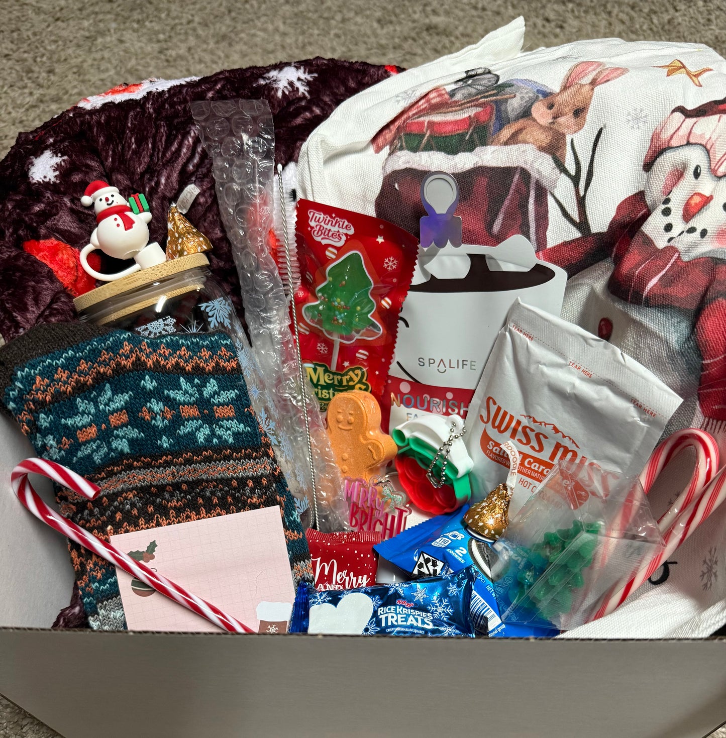 Christmas Blind Date with a Book Box