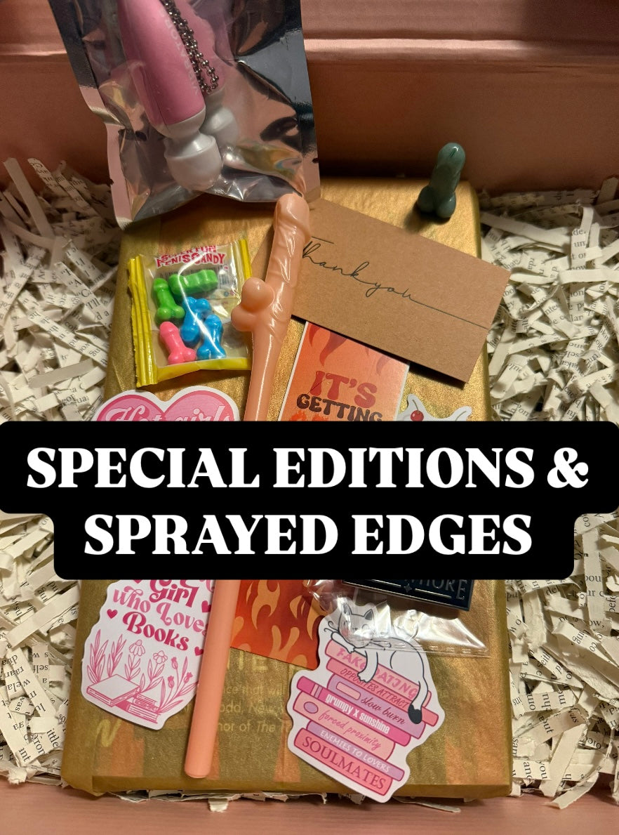 Spicy Book Bundle: Special Editions and Sprayed Edges
