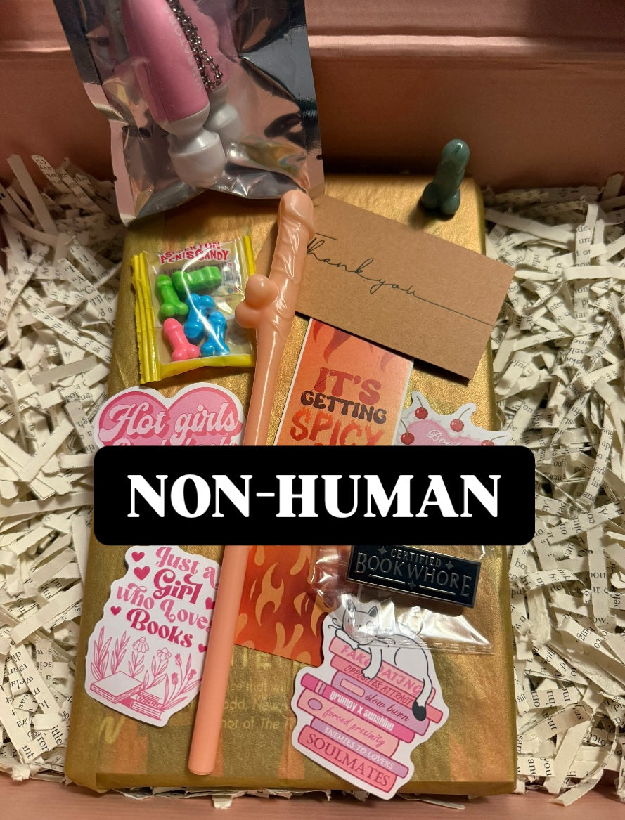 Spicy Book Bundle: Non-human