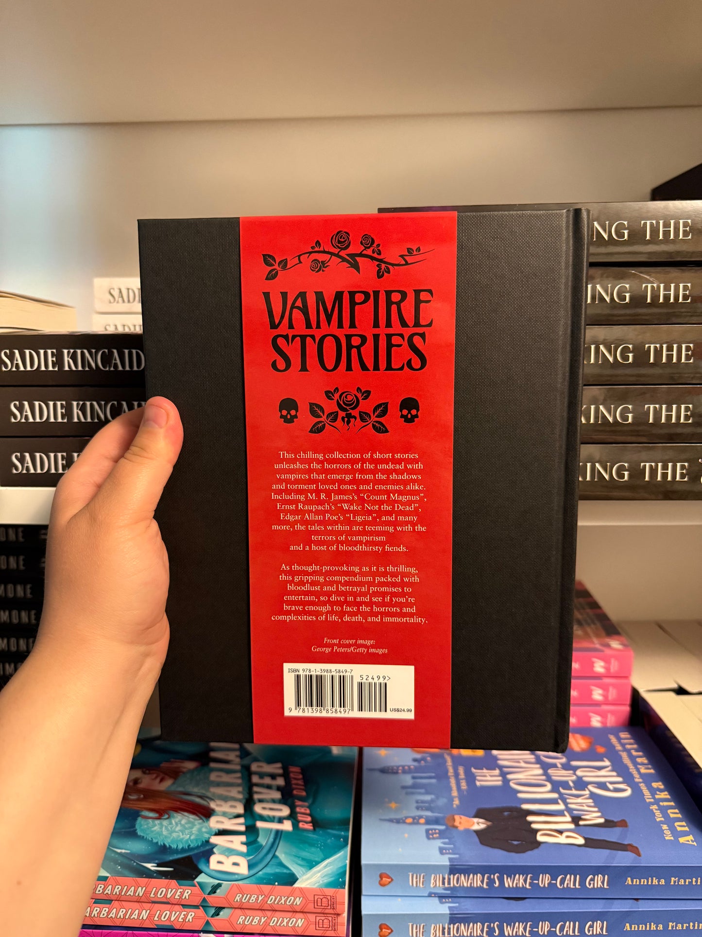 Vampire Stories and Other Blood-Curdling Tales of Horror