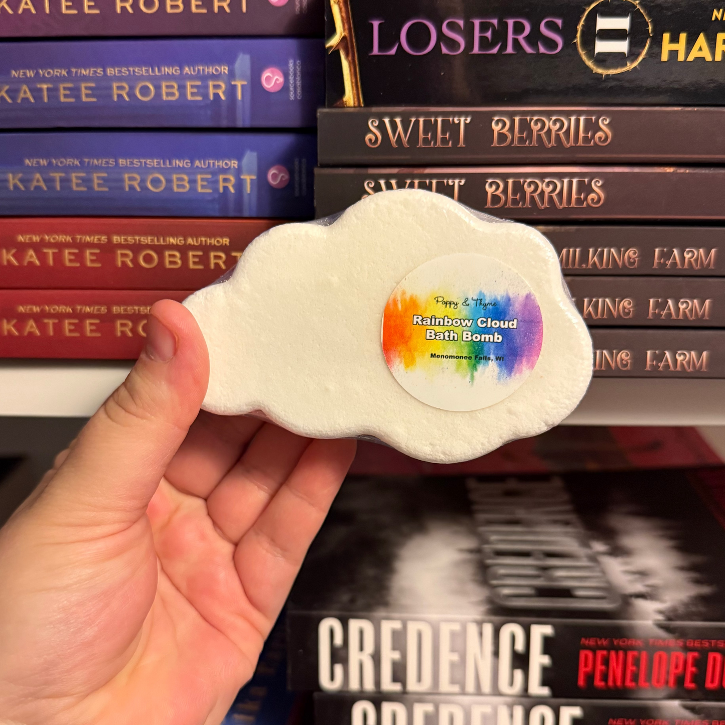 Rainbow Bathbomb
