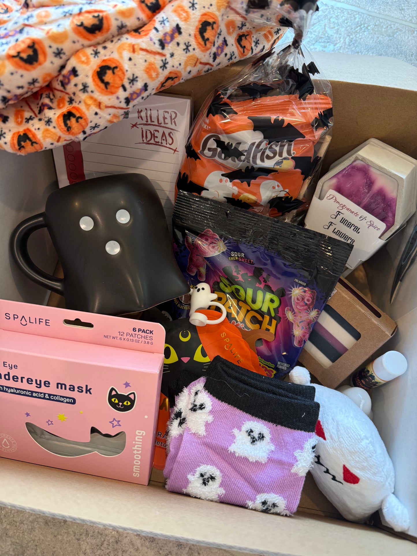 Halloween Blind Date with a Book Box