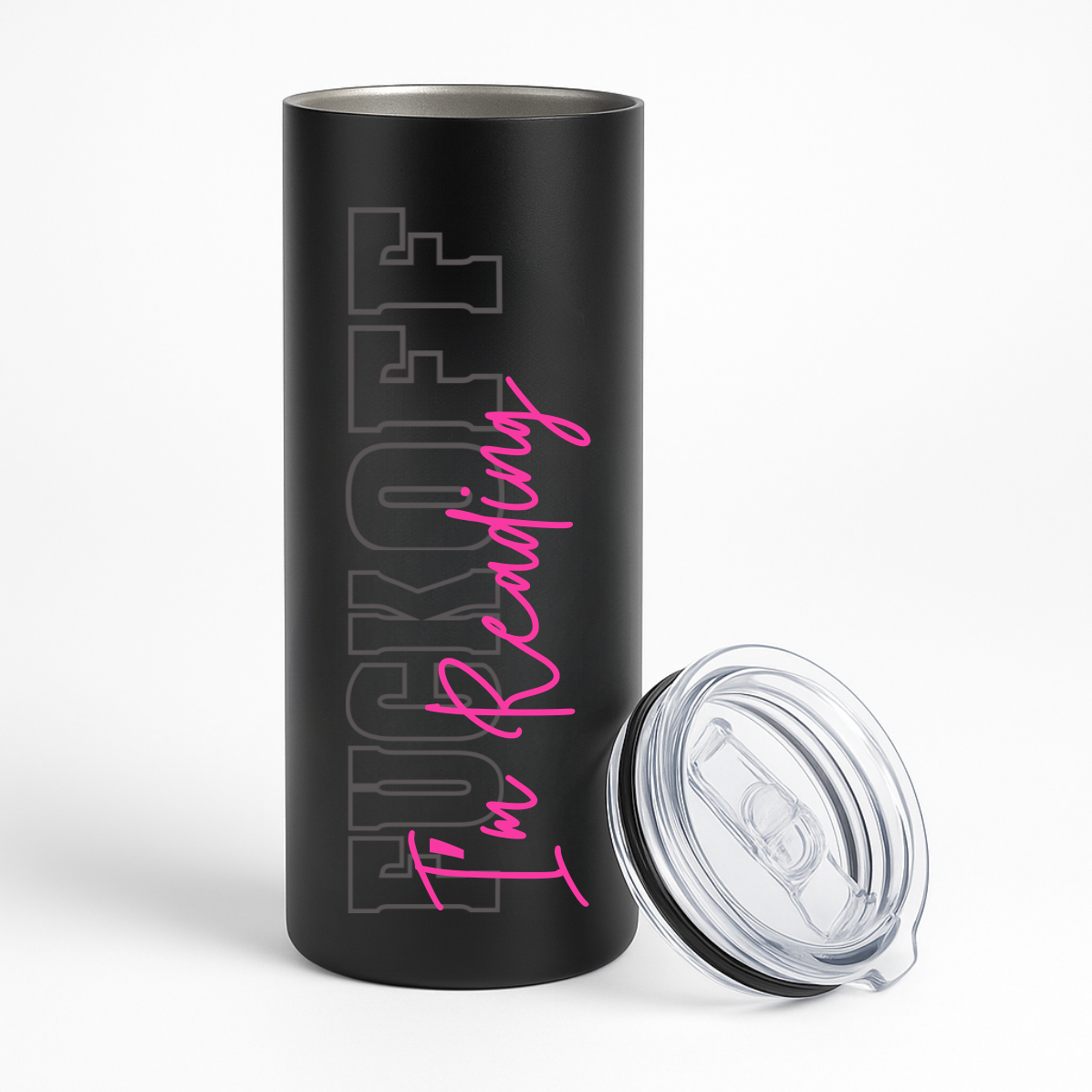 F Off I'm Reading Tumbler