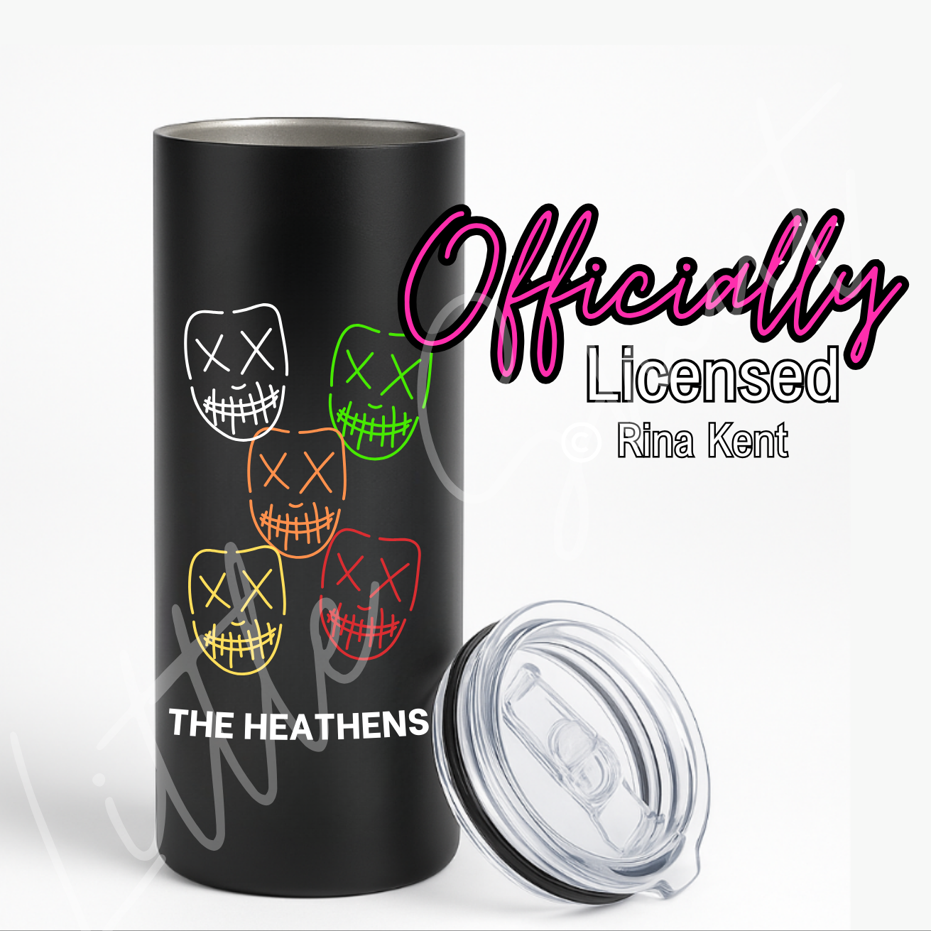 Officially Licensed Rina Kent Heathens Tumbler 20oz Bookish
