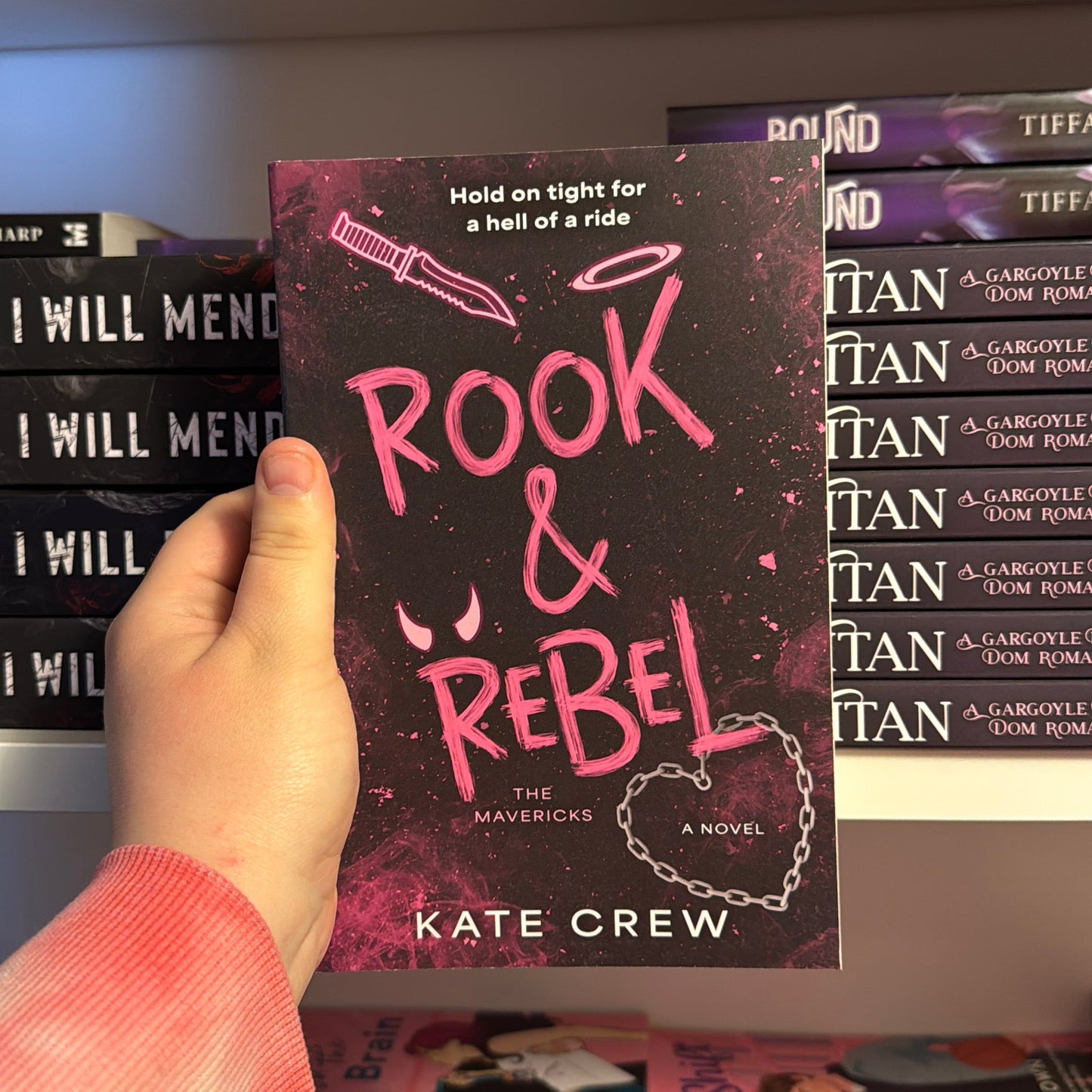 Rook & Rebel by Kate Crew