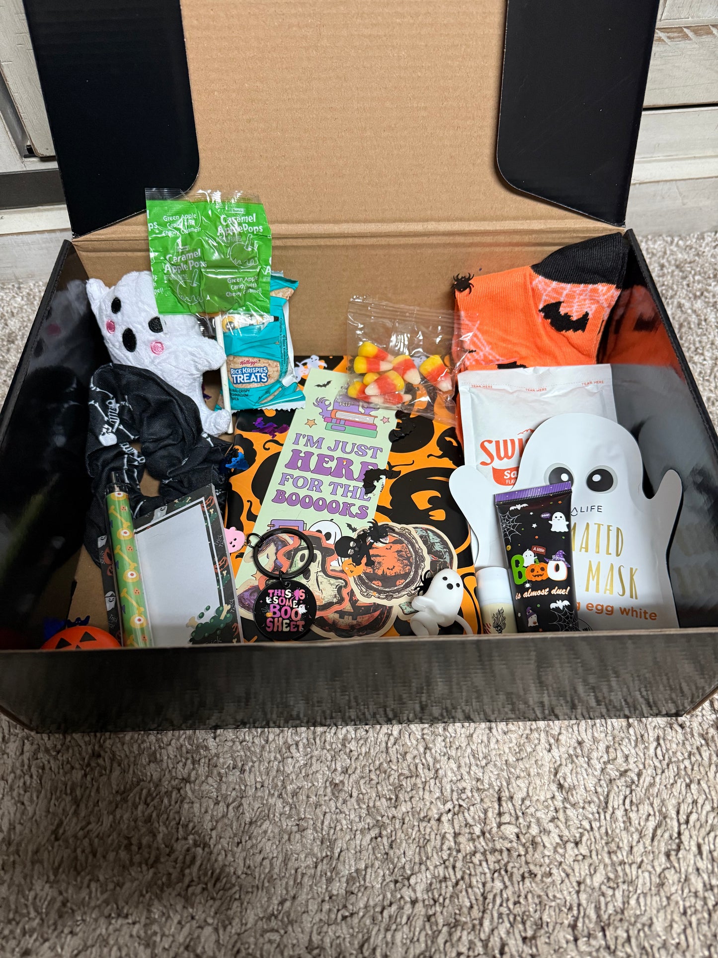 Halloween Boxes
