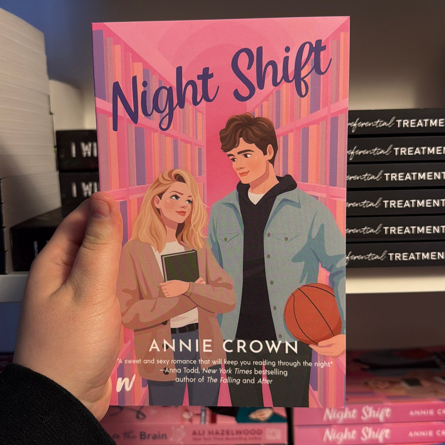 Night Shift by Anne Crown