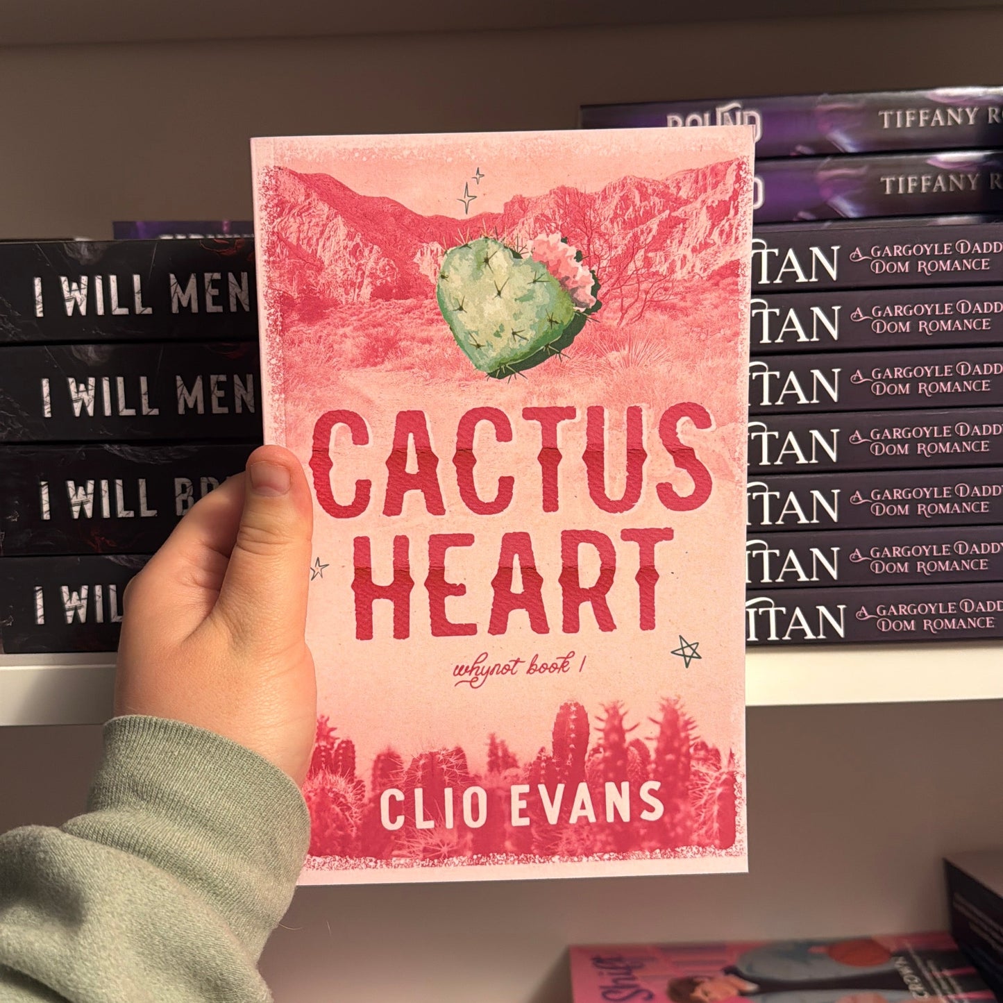 Cactus Heart by Clio Evans