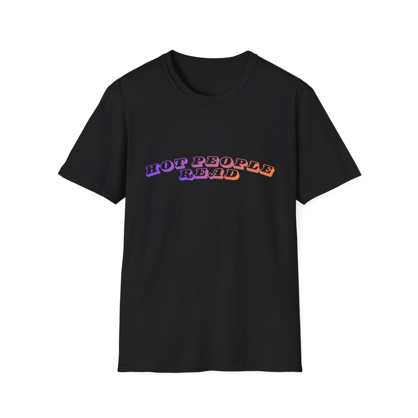 Hot People Read T-Shirt For Book Lovers, Booktok, Book Girlies, Book Merch