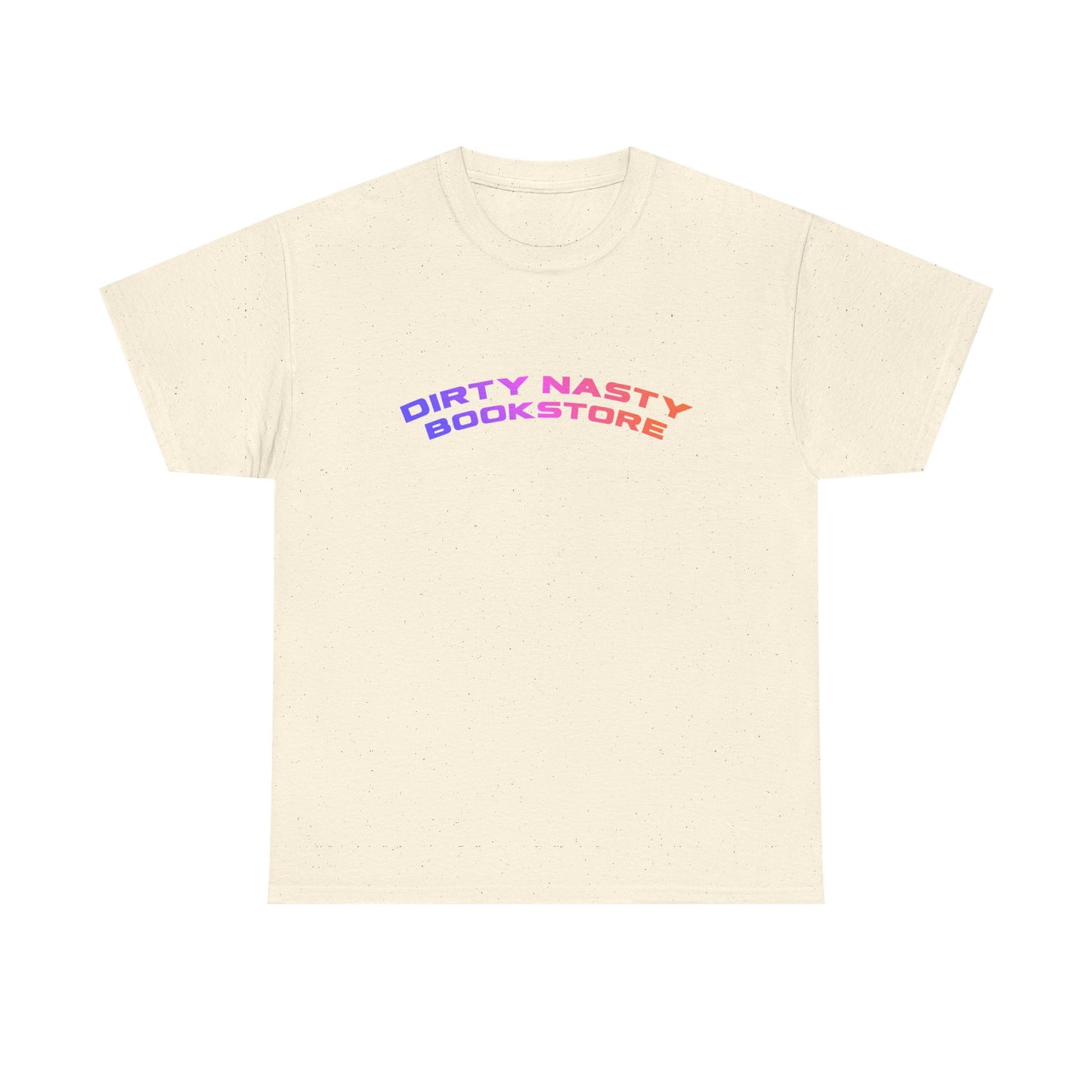 Dirty Nasty Bookstore Cotton Tee