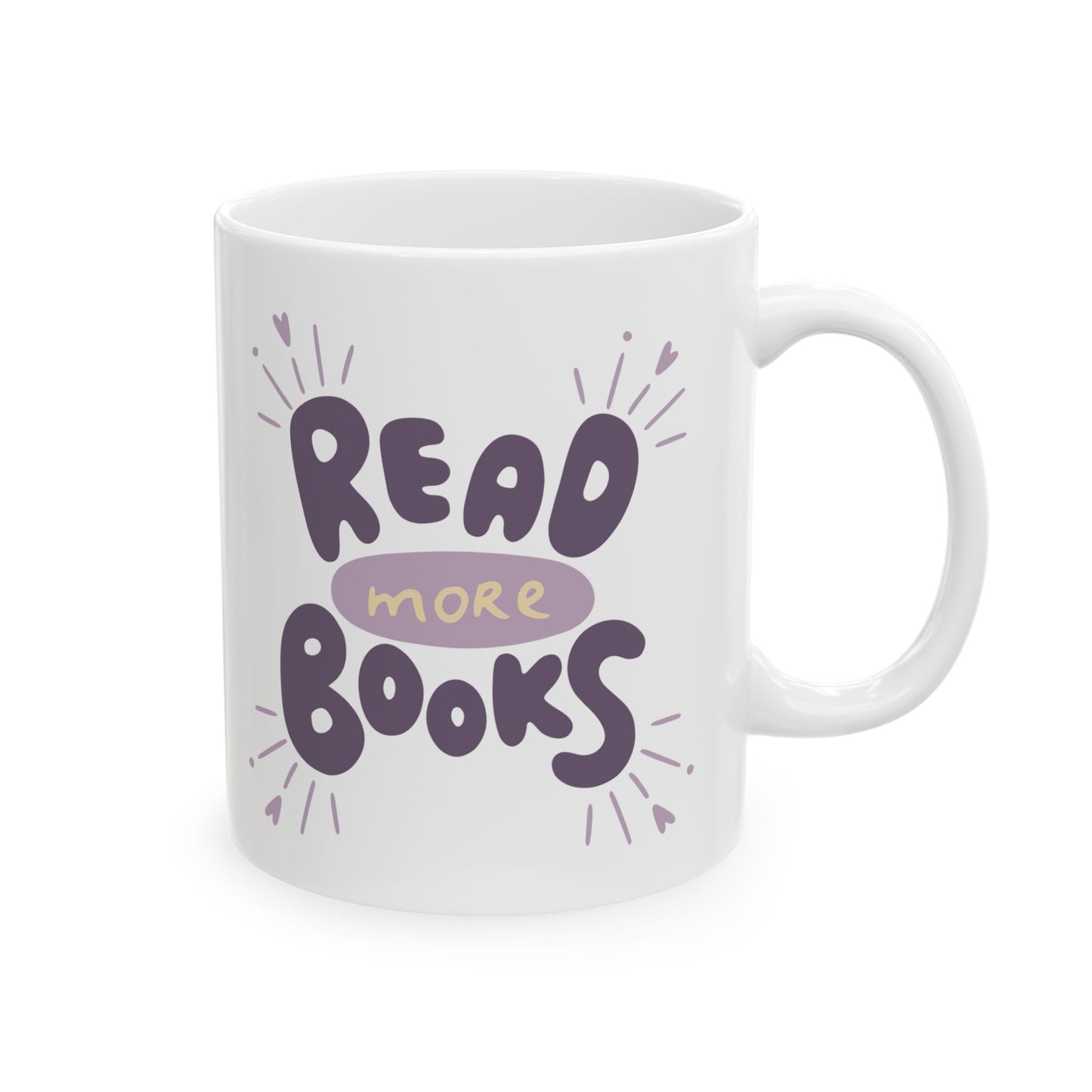Read More Books Mug (11oz)