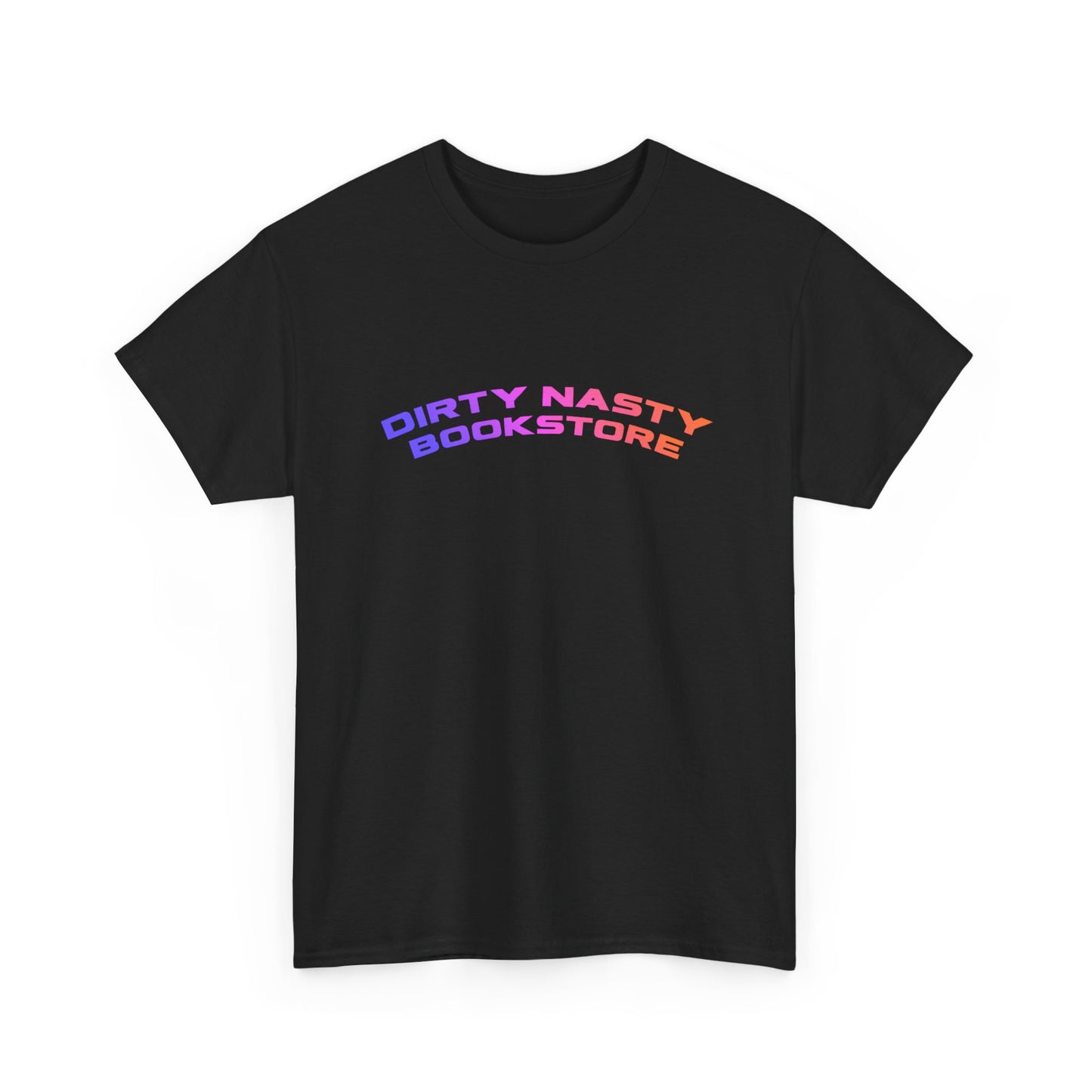 Dirty Nasty Bookstore Cotton Tee