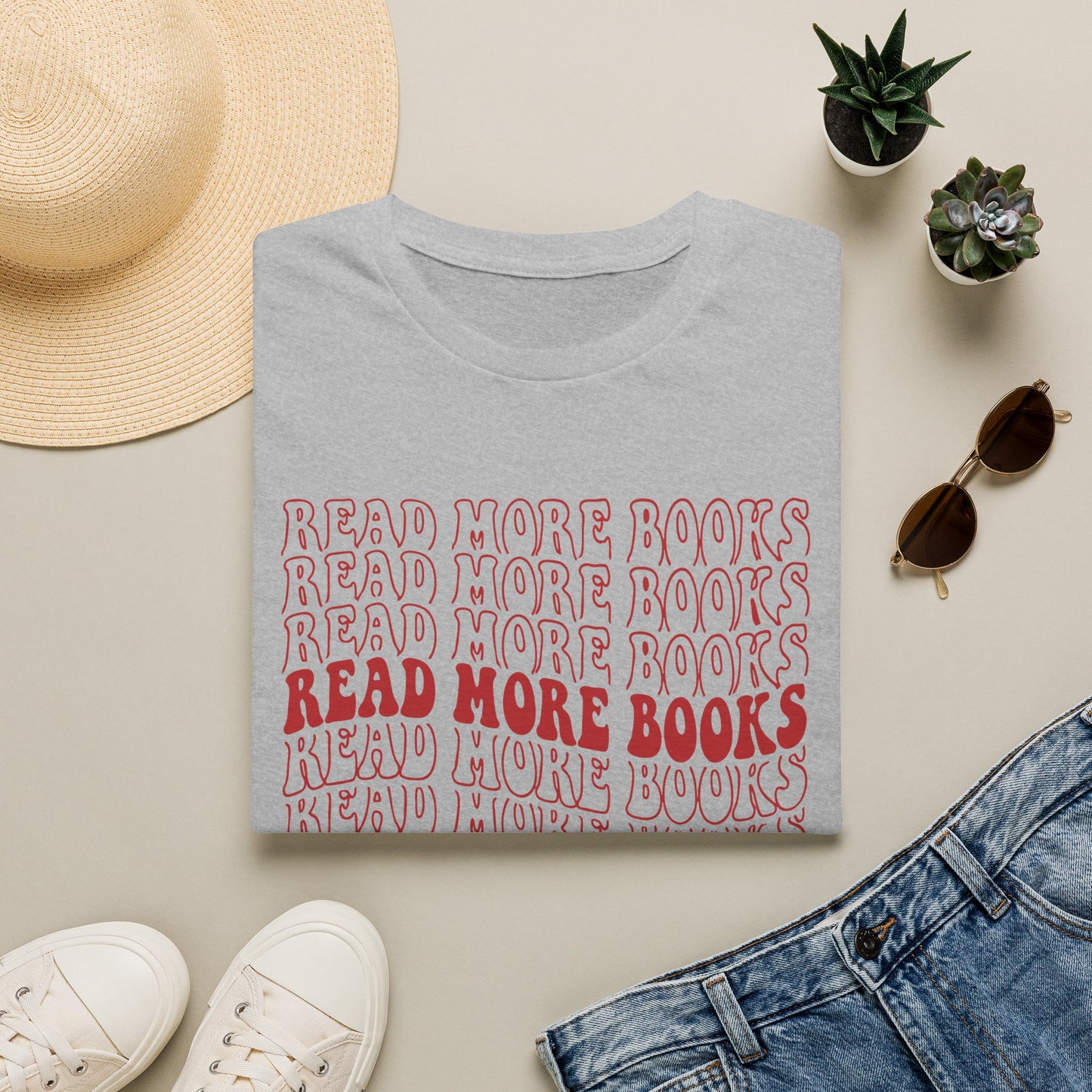 Read More Books T-shirt for Book Lovers, Bookish Merch, Booktok