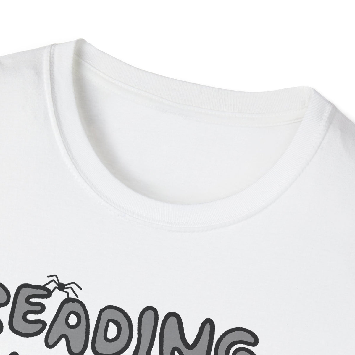 Reading Something Unholy T-Shirt