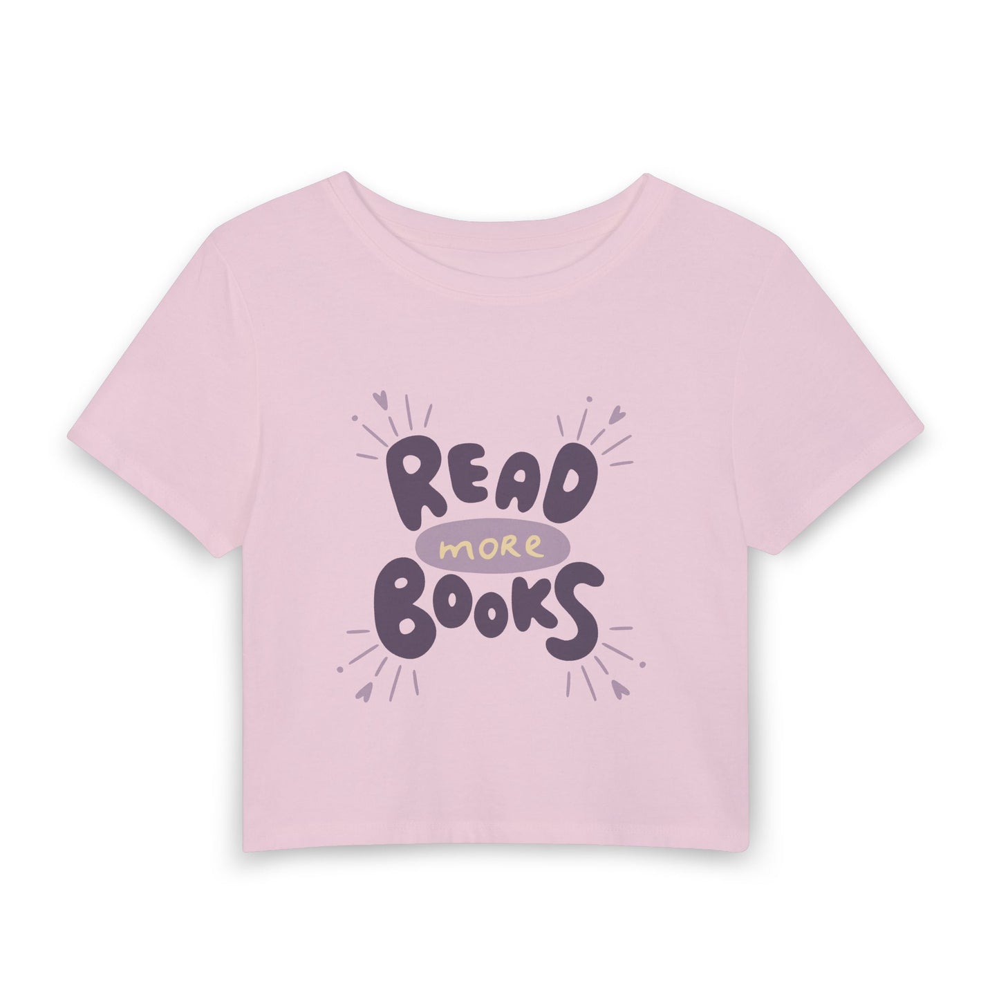 Women's Baby Tee for Book Lovers, Bookish Merch, Booktok, Romance Readers