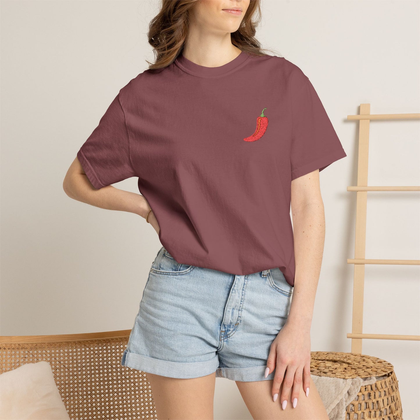 Unisex Chili Pepper T-shirt