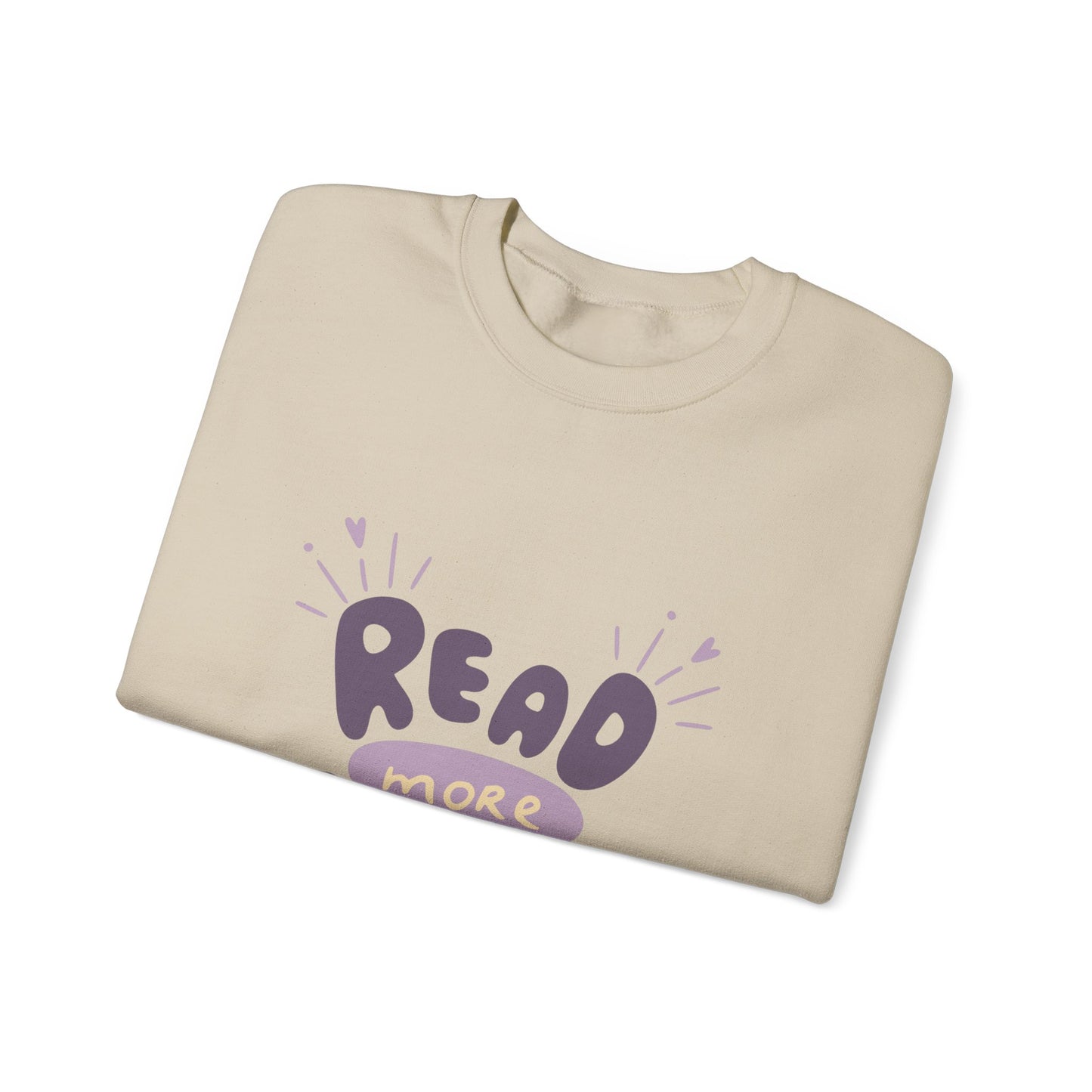 Read More Books Crewneck Sweatshirt