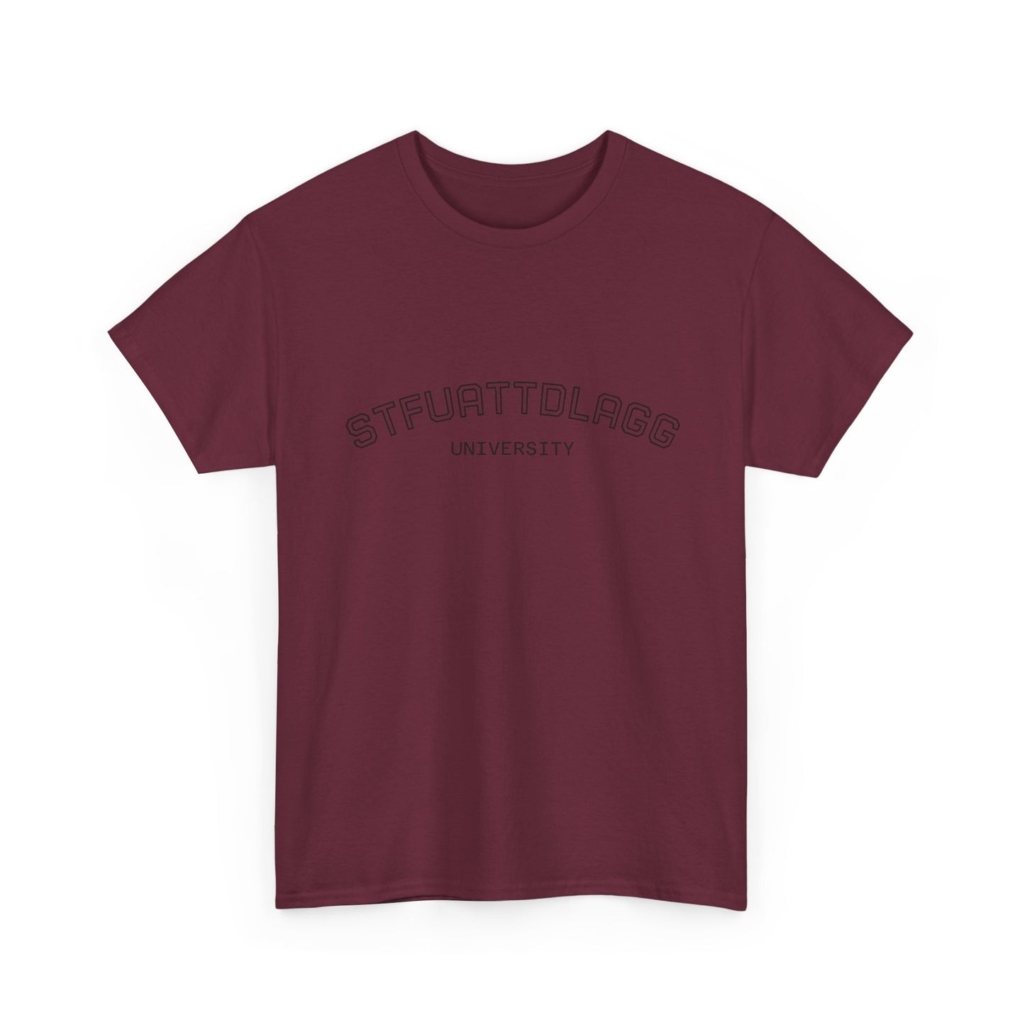 STFUATTDLAGG Heavy Cotton Tee For Book Lovers, Bookish Merch, Booktok