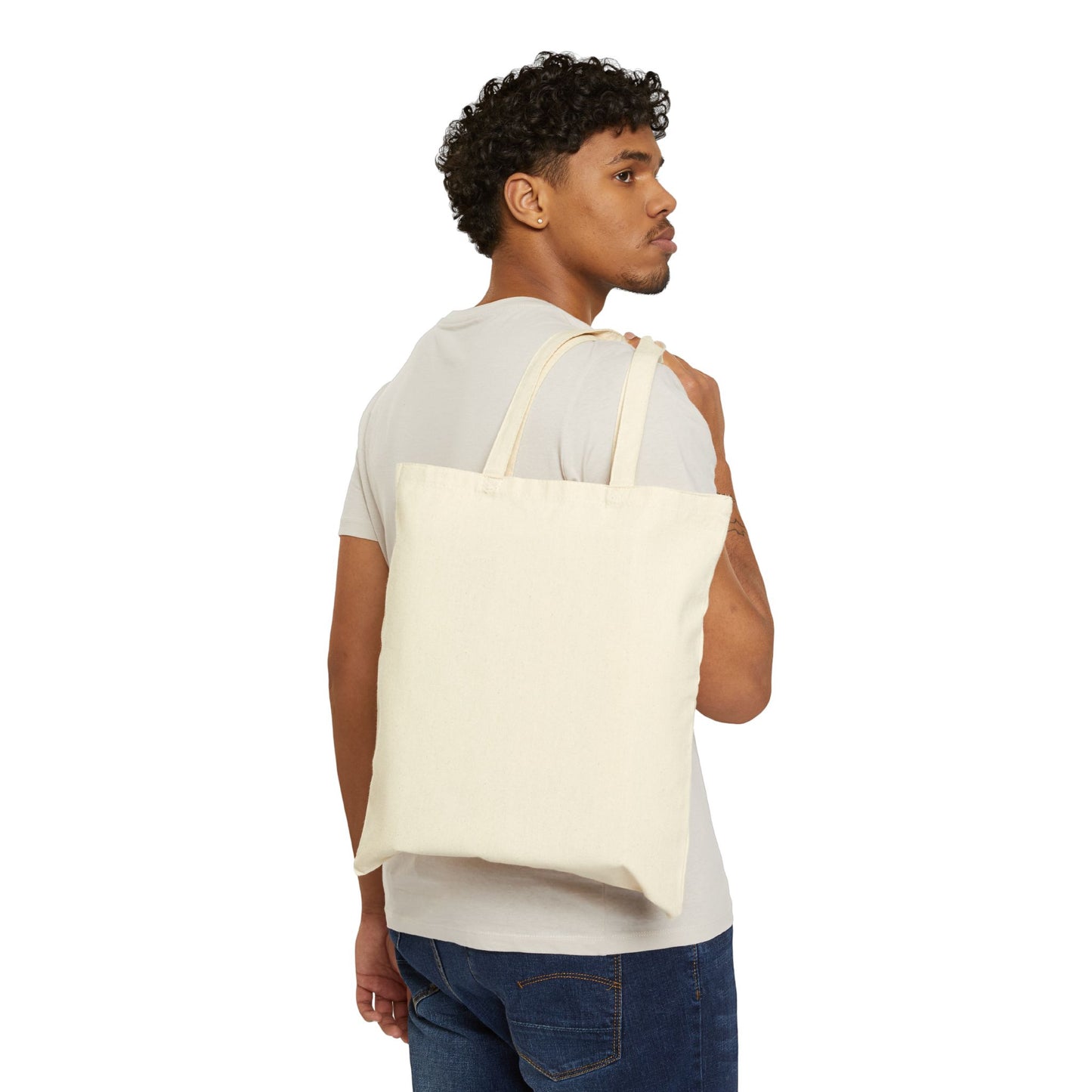 Duck Reading Cotton Canvas Tote Bag For Book Lovers, Bookish Merch, Booktok