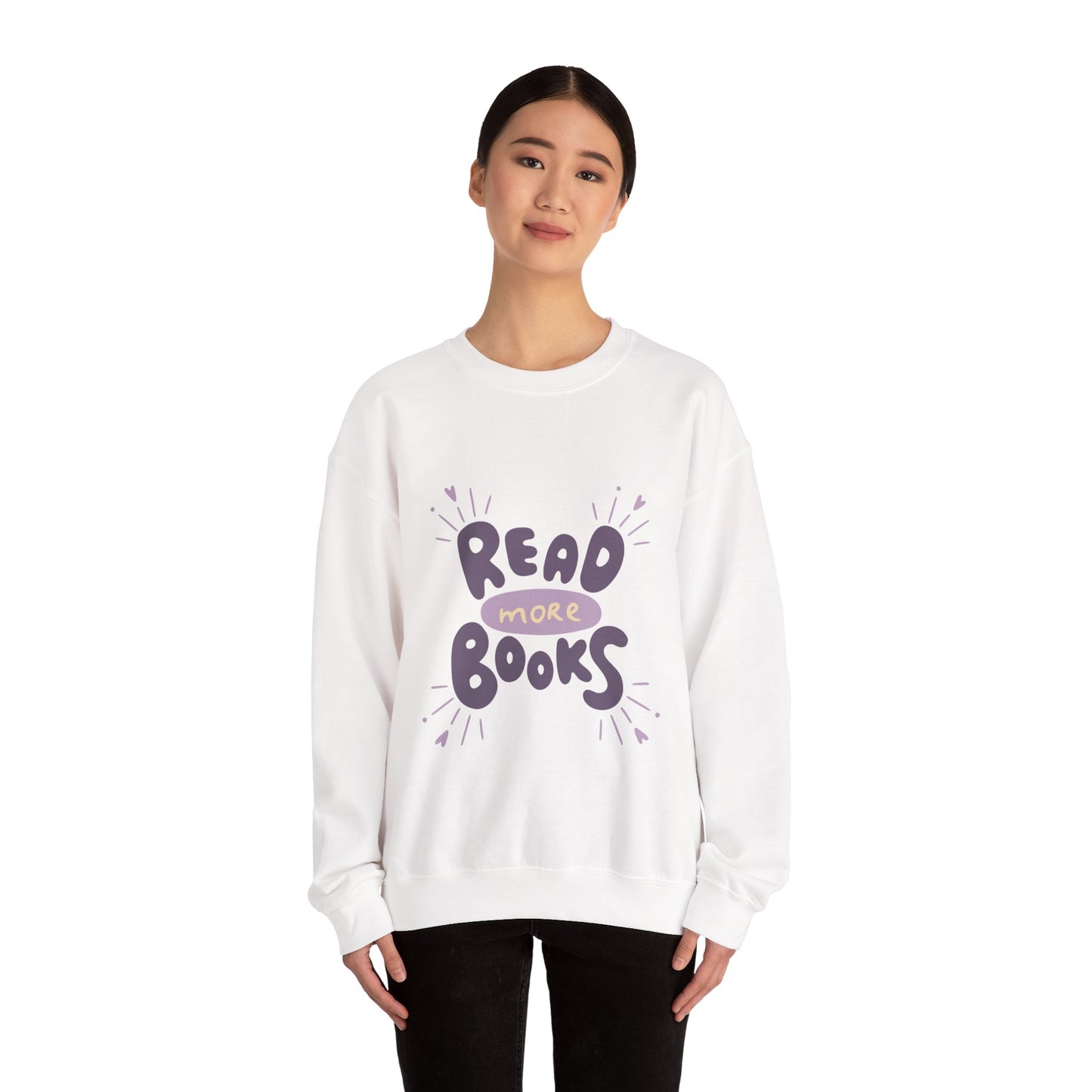 Read More Books Crewneck Sweatshirt