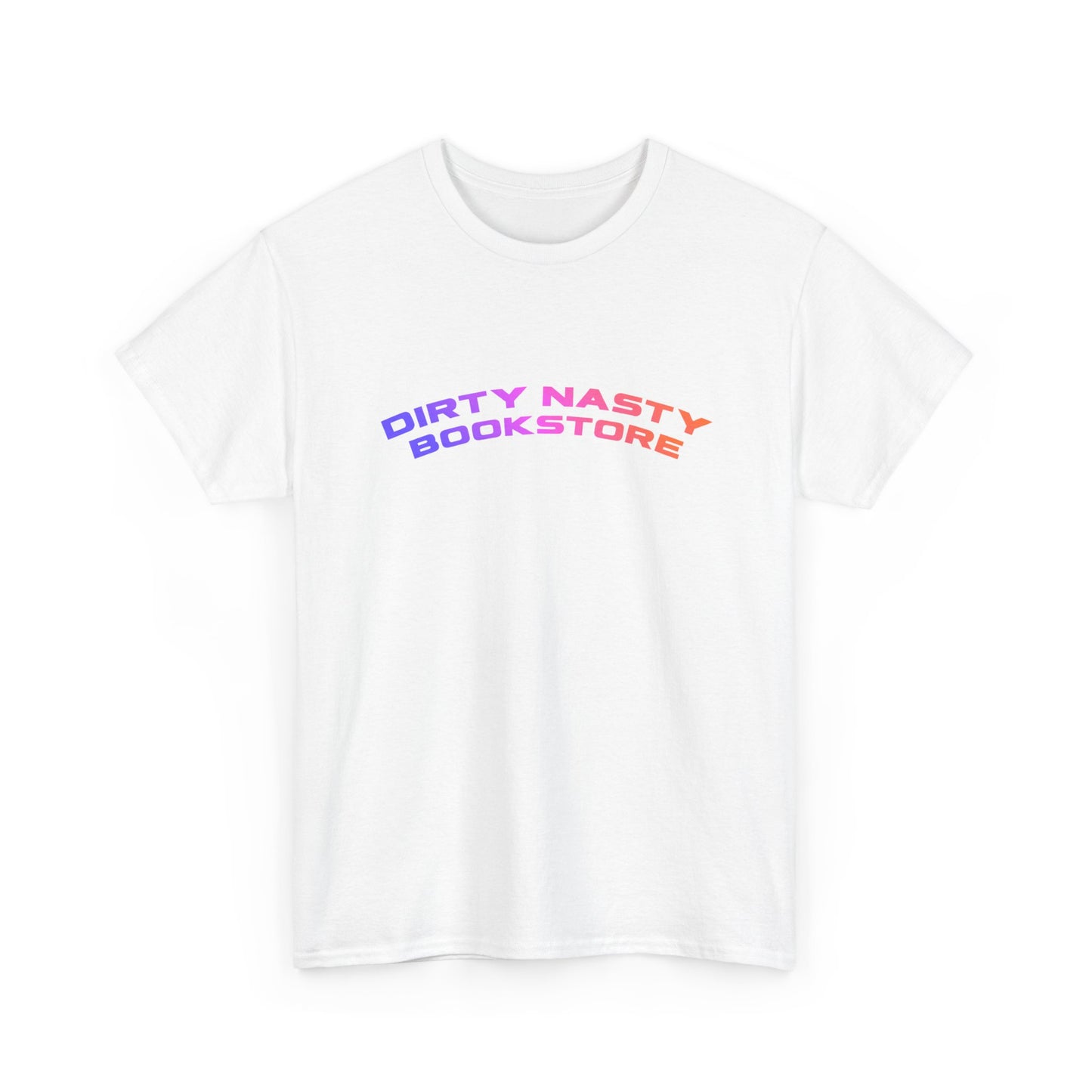 Dirty Nasty Bookstore Cotton Tee
