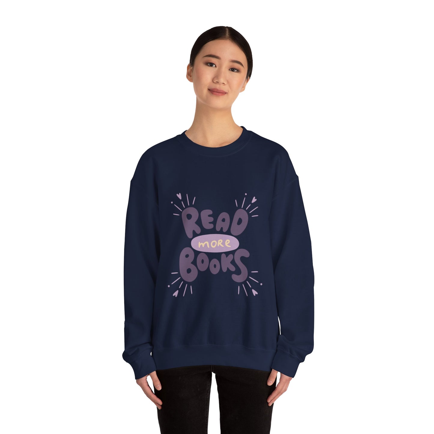 Read More Books Crewneck Sweatshirt