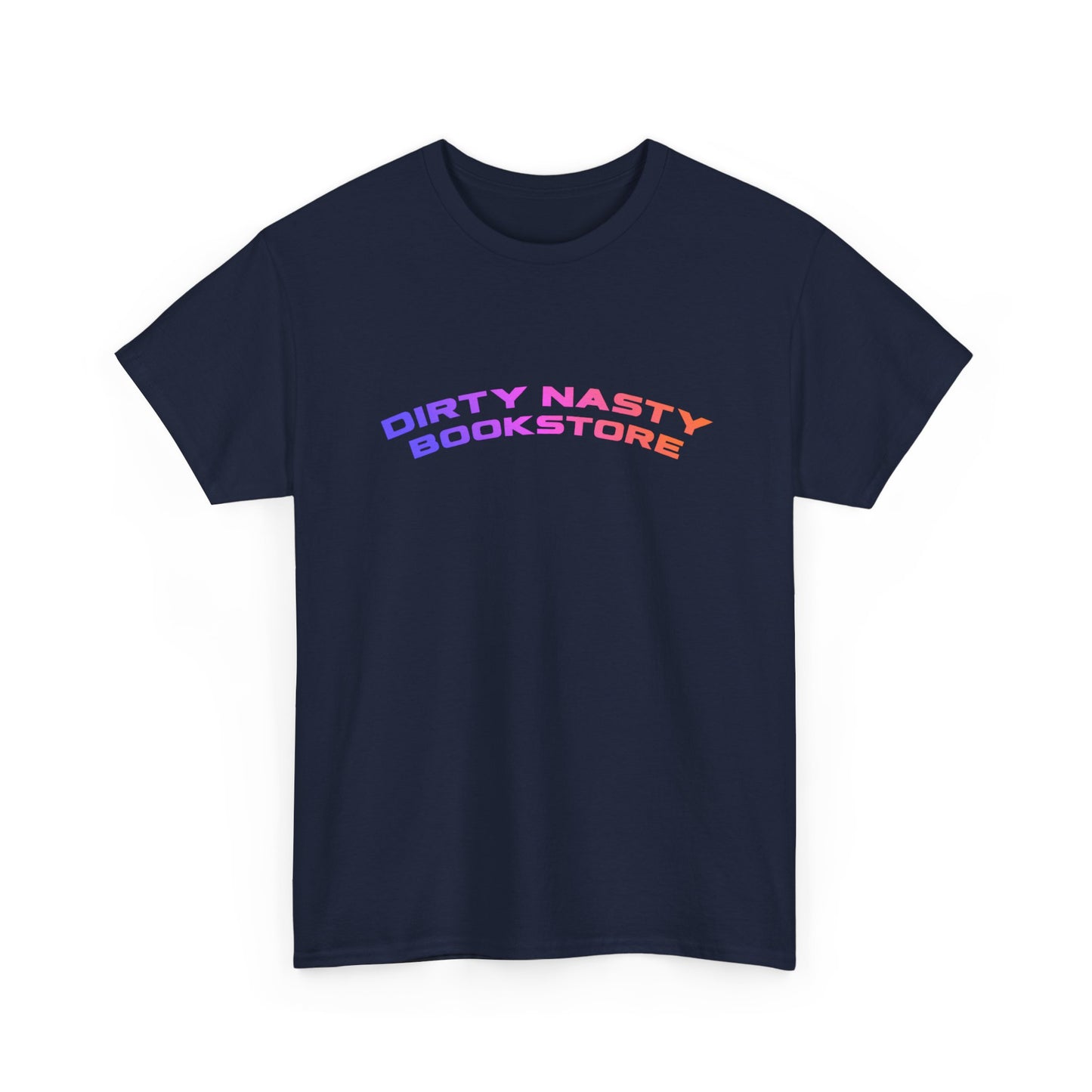 Dirty Nasty Bookstore Cotton Tee